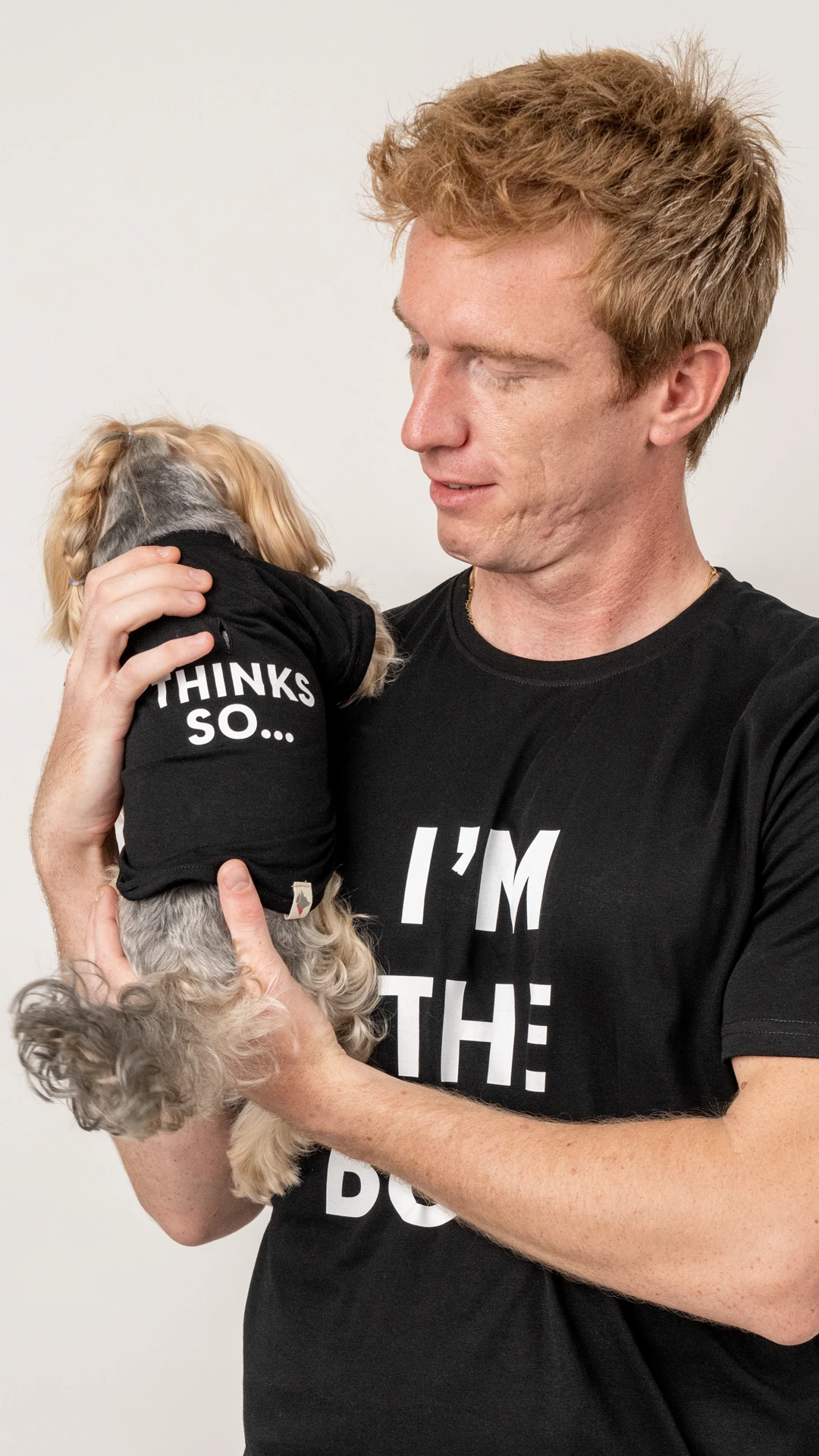 Think T-Shirt Köpek