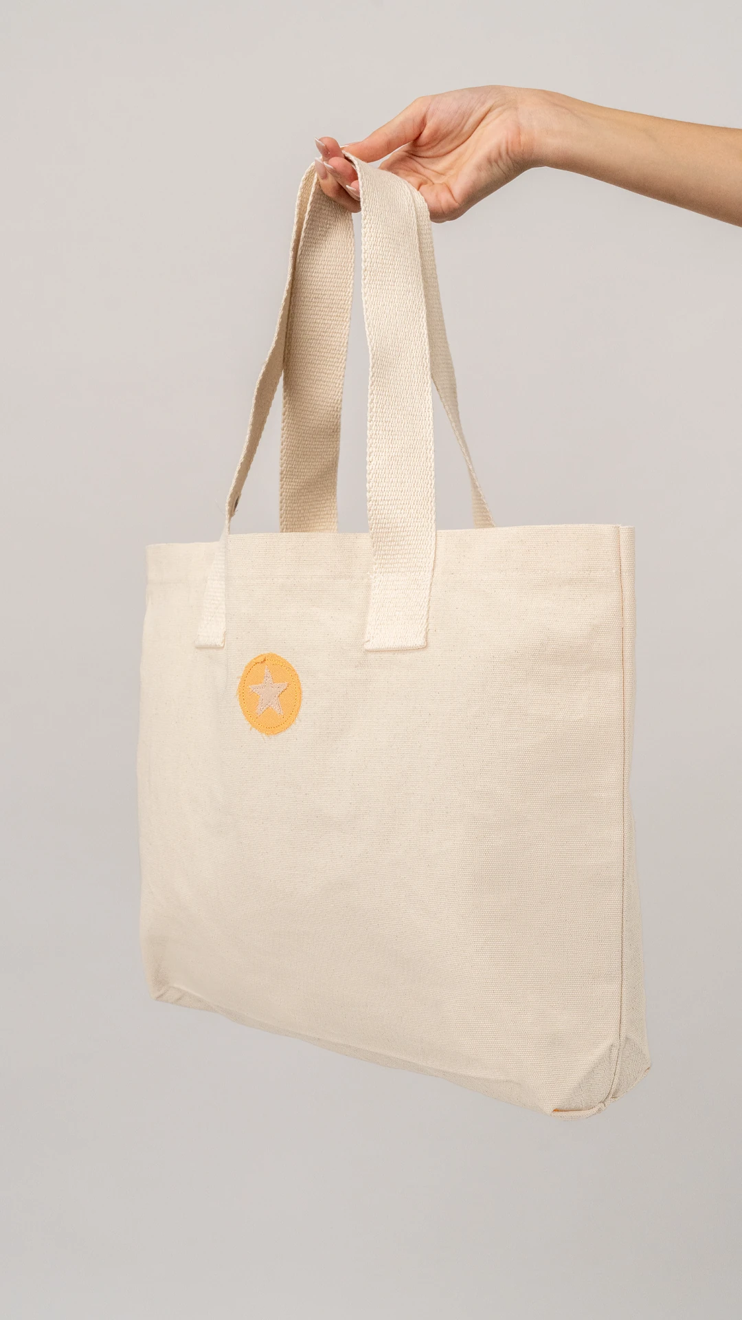 Sarı Zemin Krem Yıldız thumbnail image