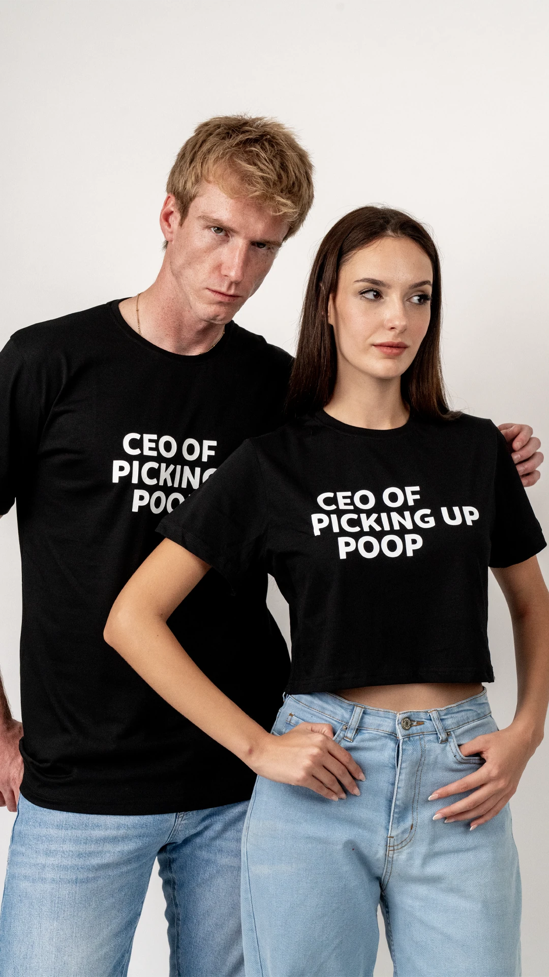 Ceo Crop T-Shirt Kadın