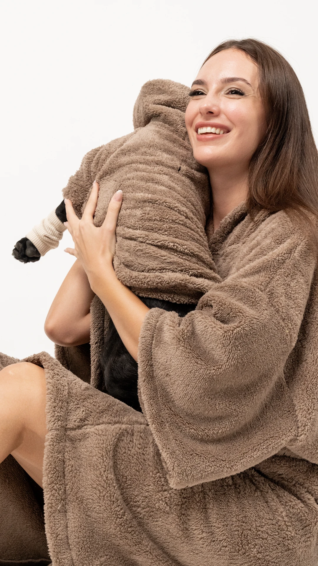 Köpek Wellsoft - Kahverengi