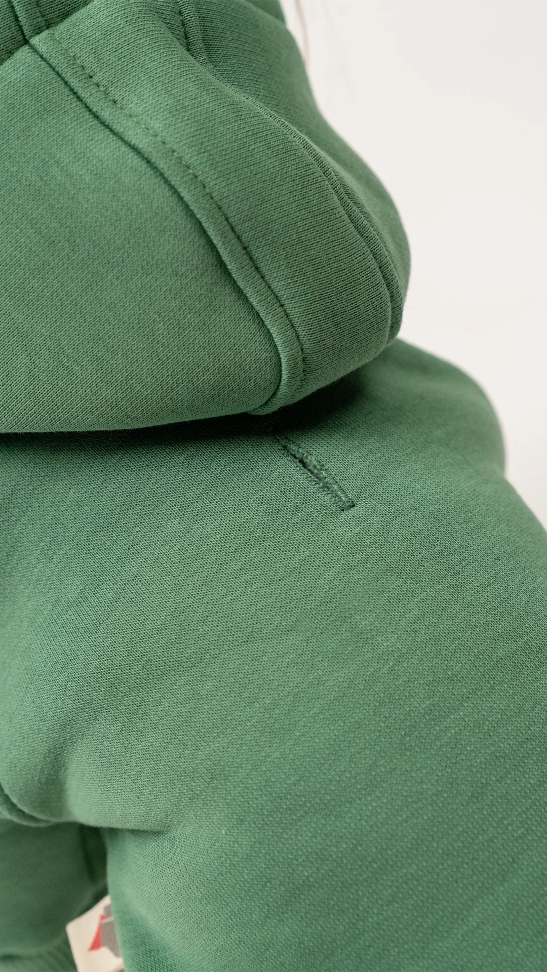 3'lü Yeşil Hoodie Kombin / Kadın-Erkek-Dost