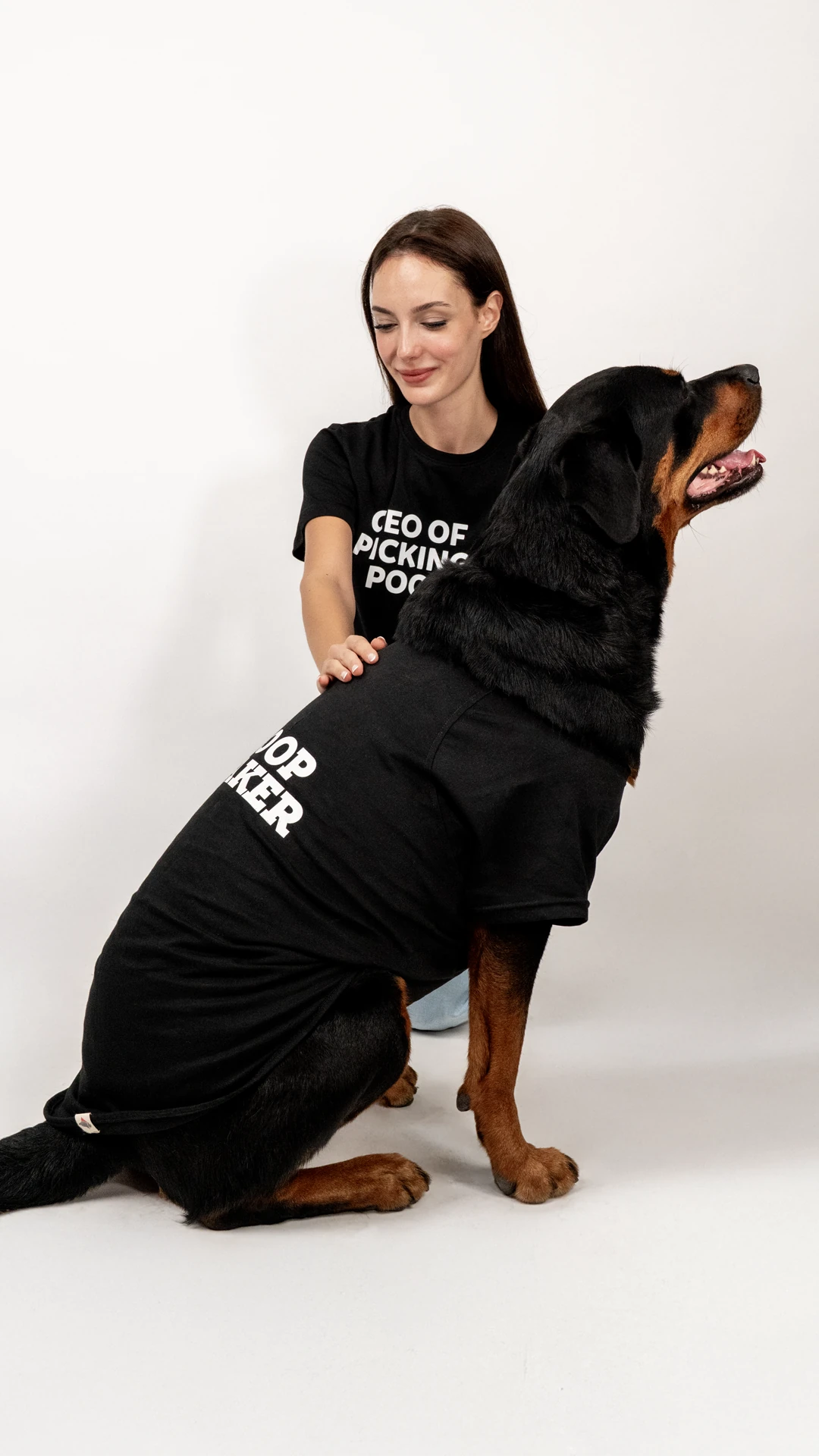 Poop T-Shirt Köpek