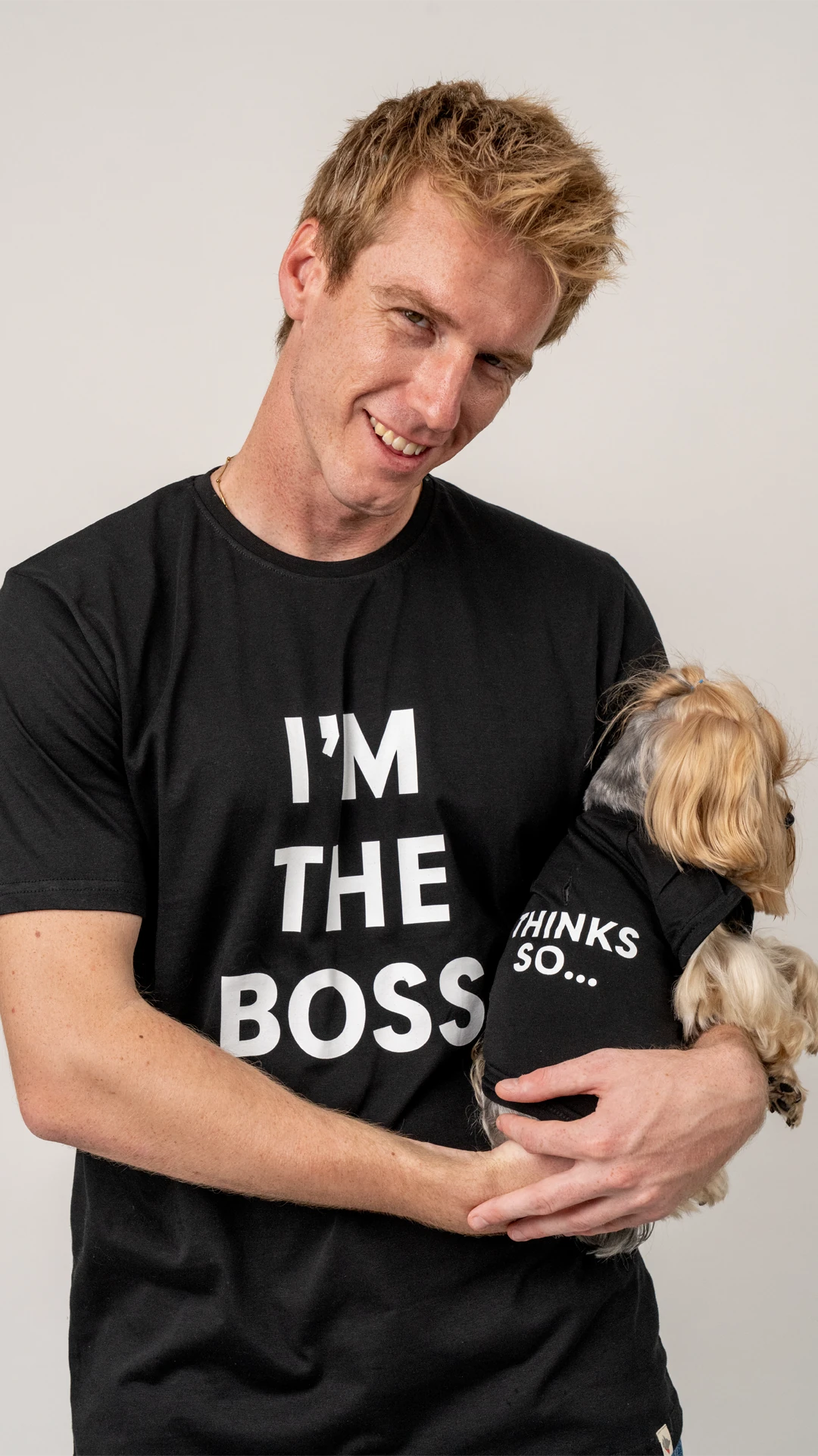 Think T-Shirt Köpek