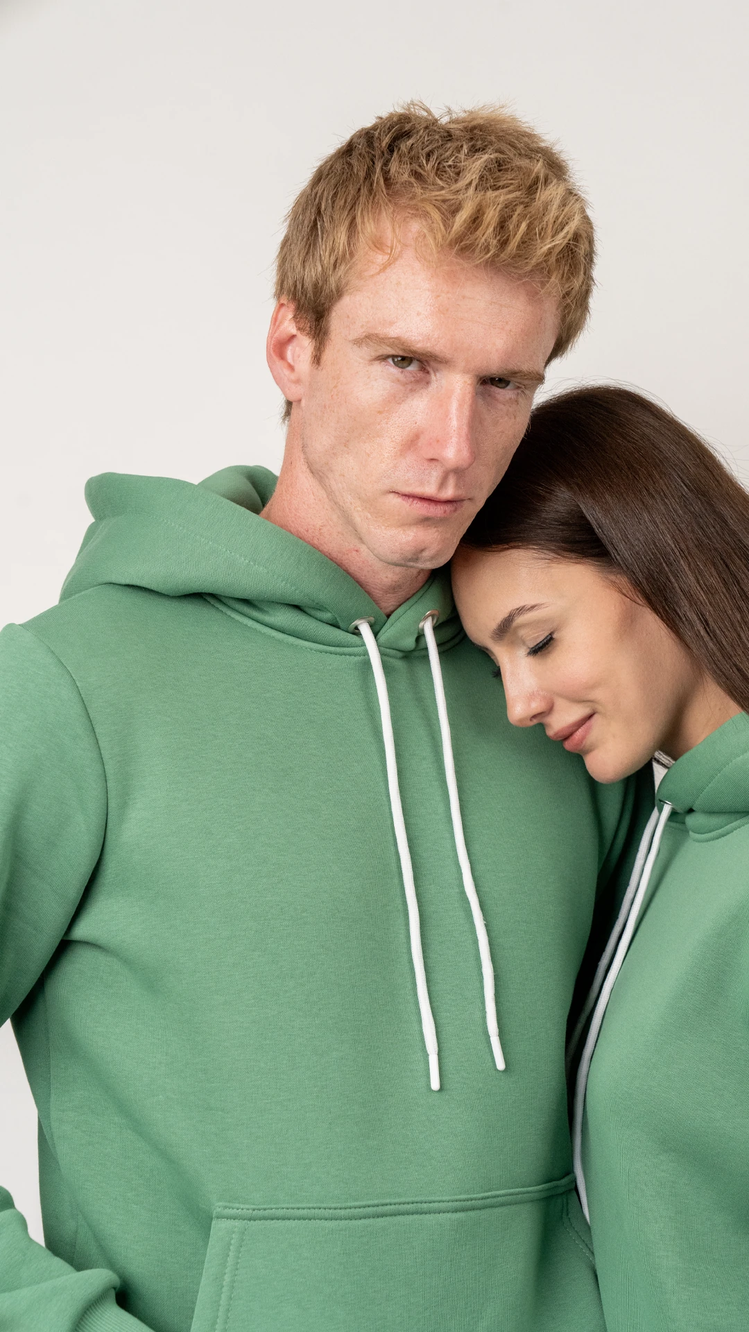 Unisex Hoodie - Yeşil