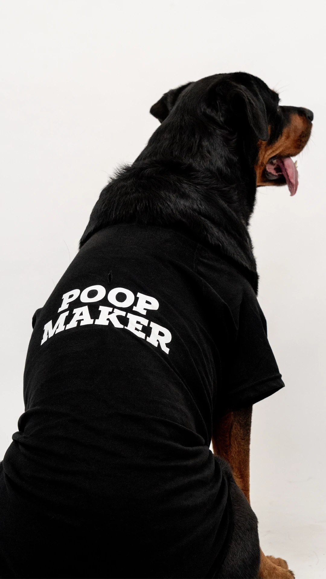 Poop T-Shirt Köpek image