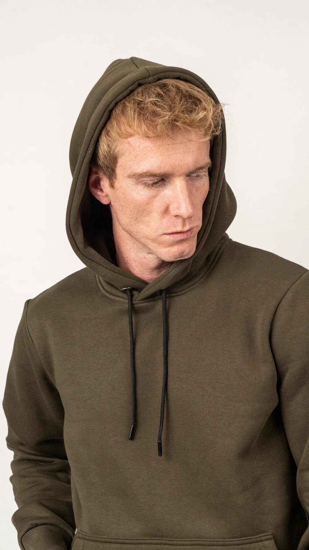 Unisex Hoodie - Haki