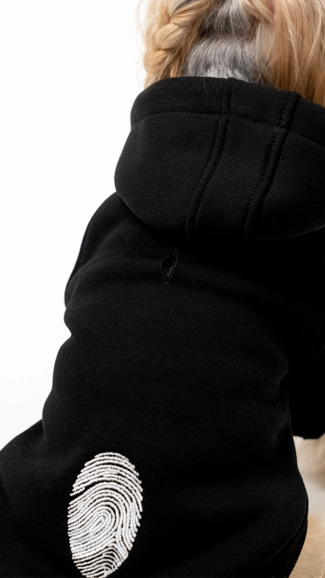 3'lü Siyah Hoodie Kombin / Kadın-Erkek-Dost