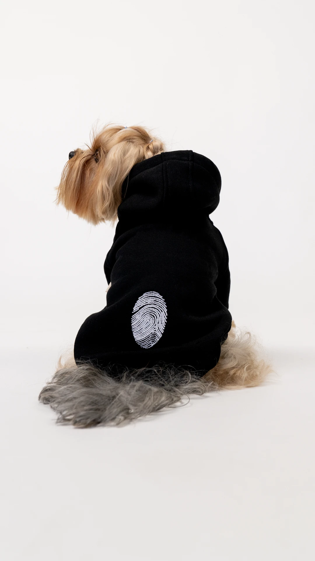 Köpek Hoodie - Siyah