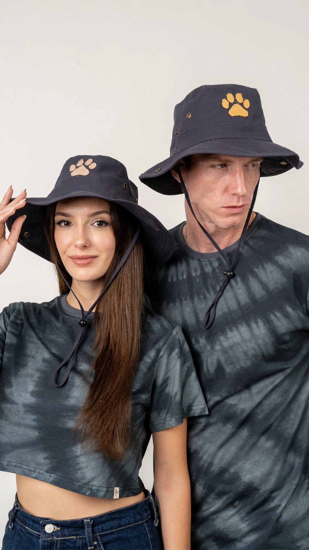 Batik Crop T-Shirt Kadın