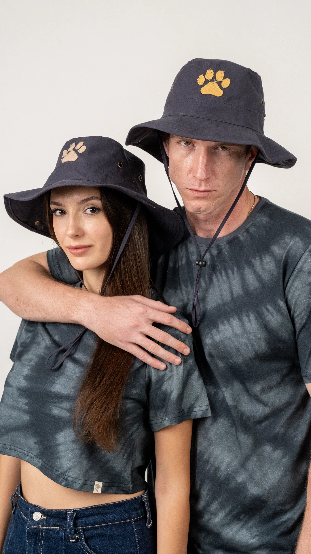 Batik Crop T-Shirt Kadın