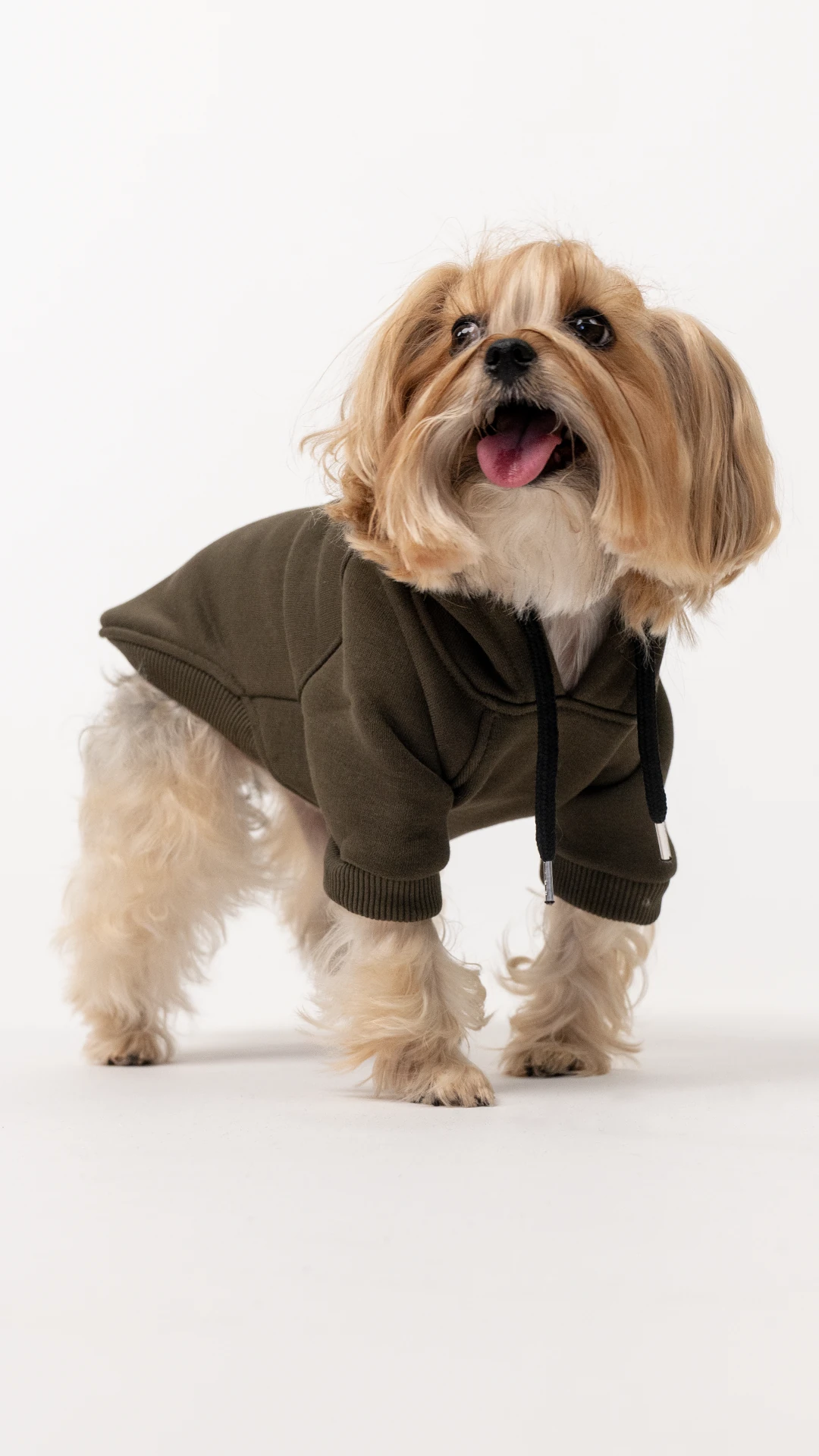 2'li Haki Hoodie Kombin / Unisex-Dost