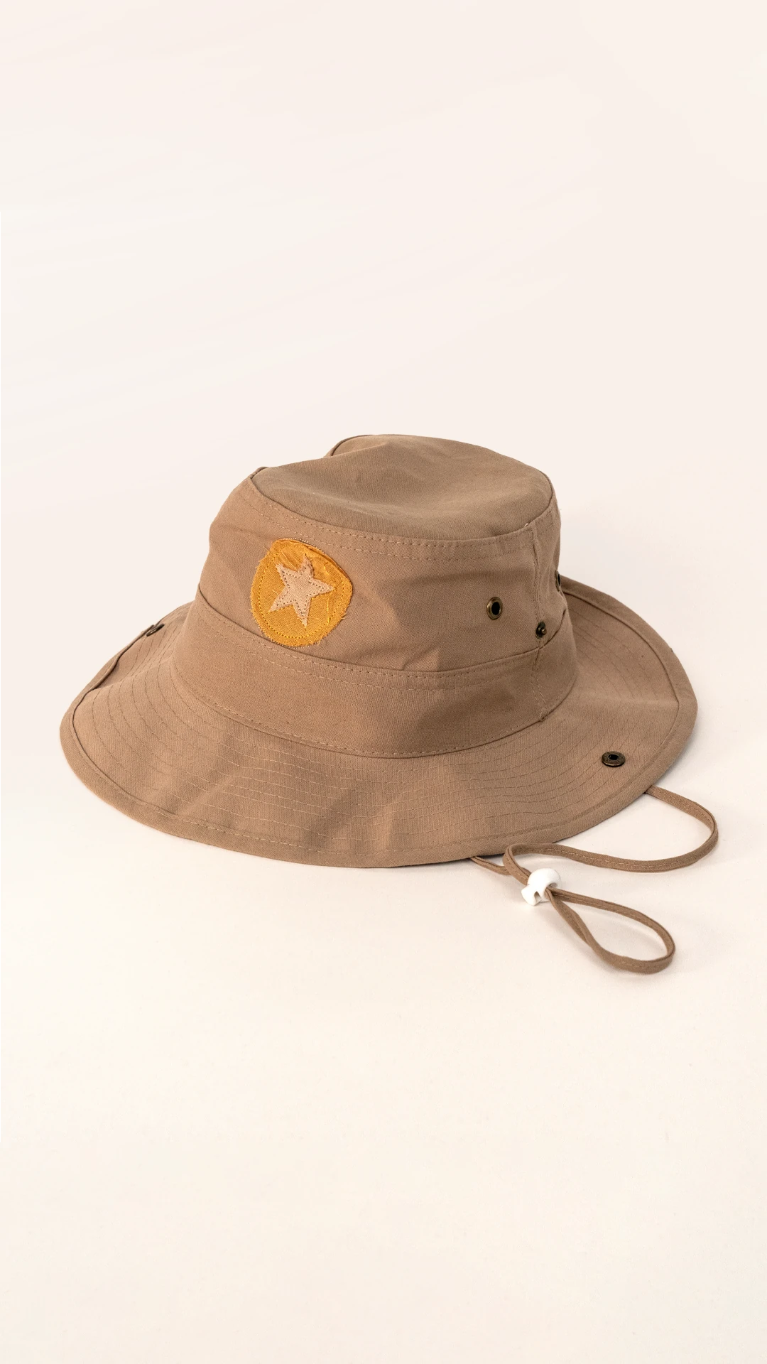 Sarı Zemin Krem Yıldız thumbnail image