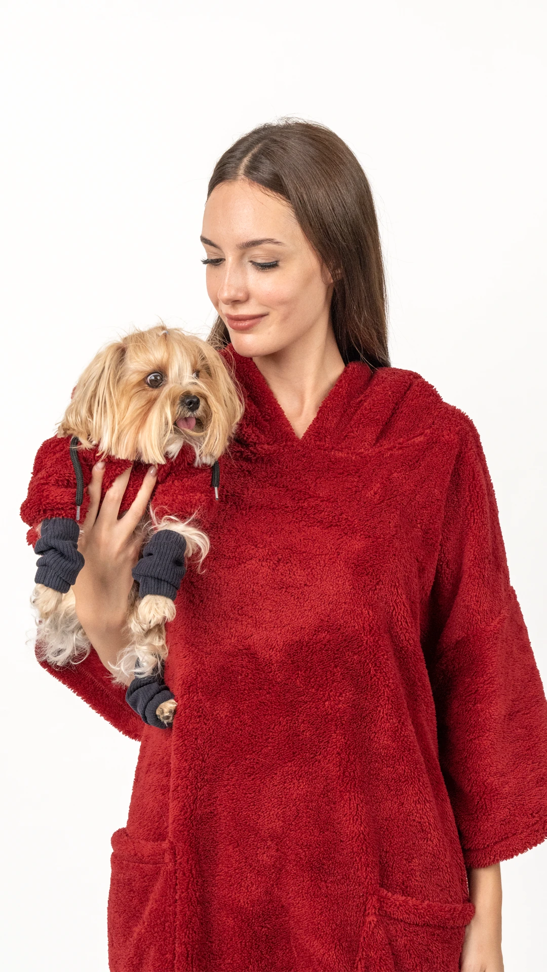 Köpek Wellsoft - Bordo