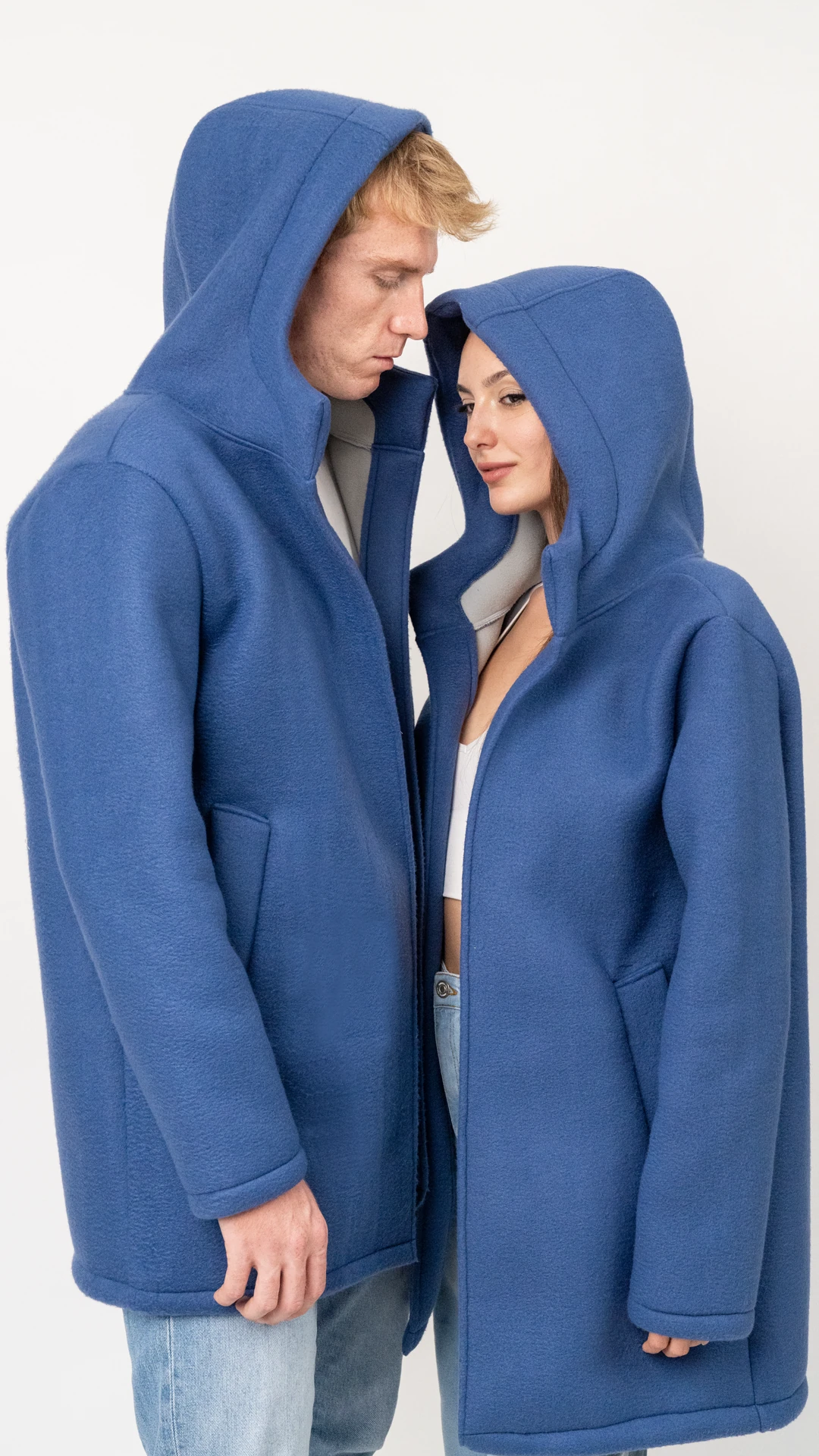 Unisex Kaban / Açık Mavi-İndigo