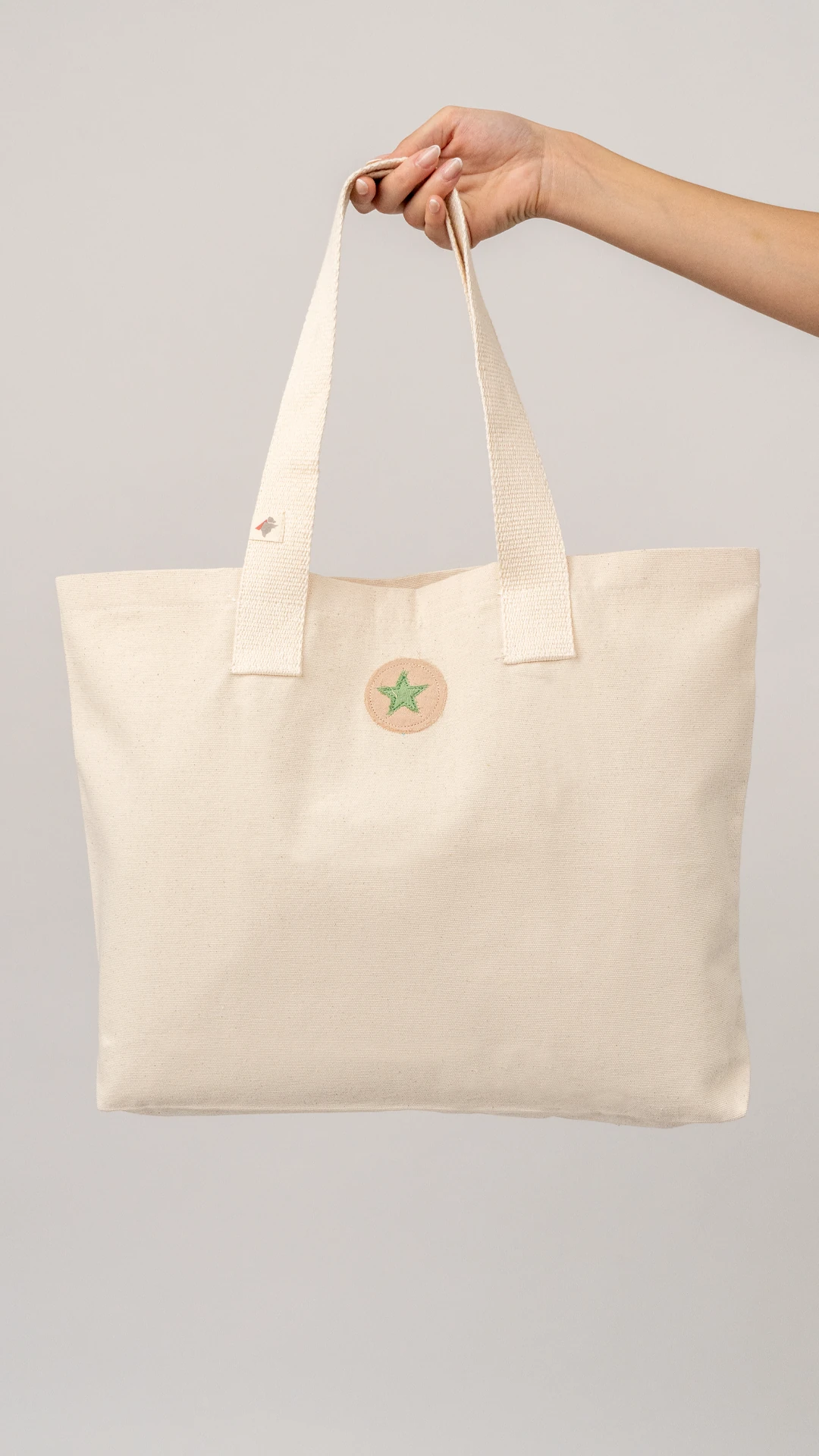 Krem Zemin Yeşil Yıldız thumbnail image