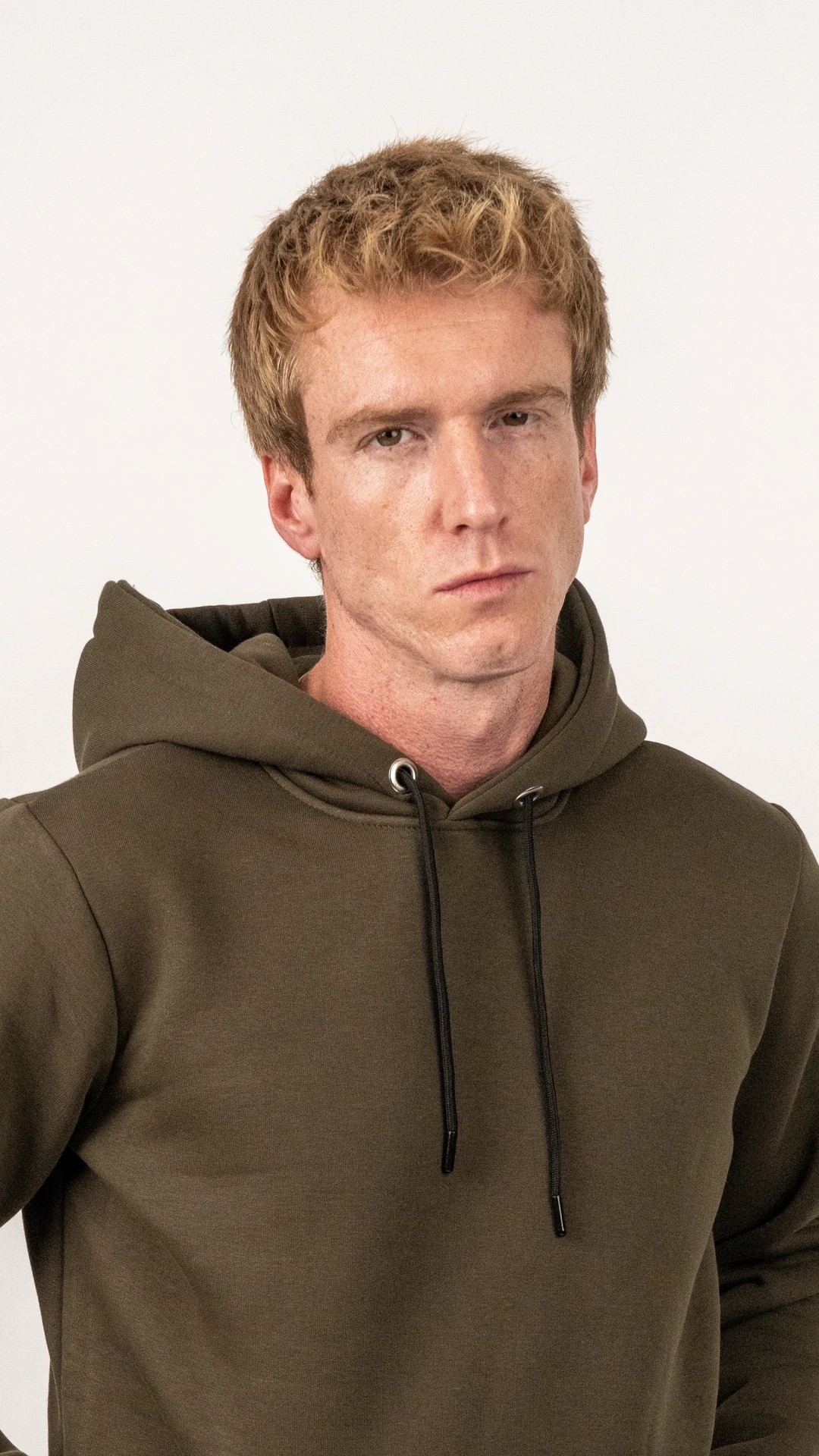 Unisex Hoodie - Haki