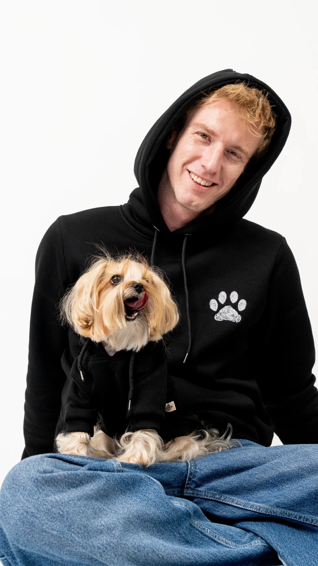 Unisex Hoodie - Siyah