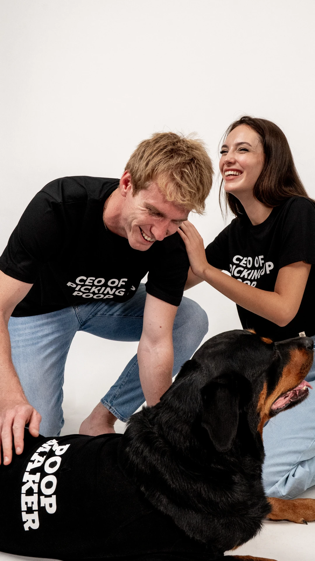 Poop T-Shirt Köpek