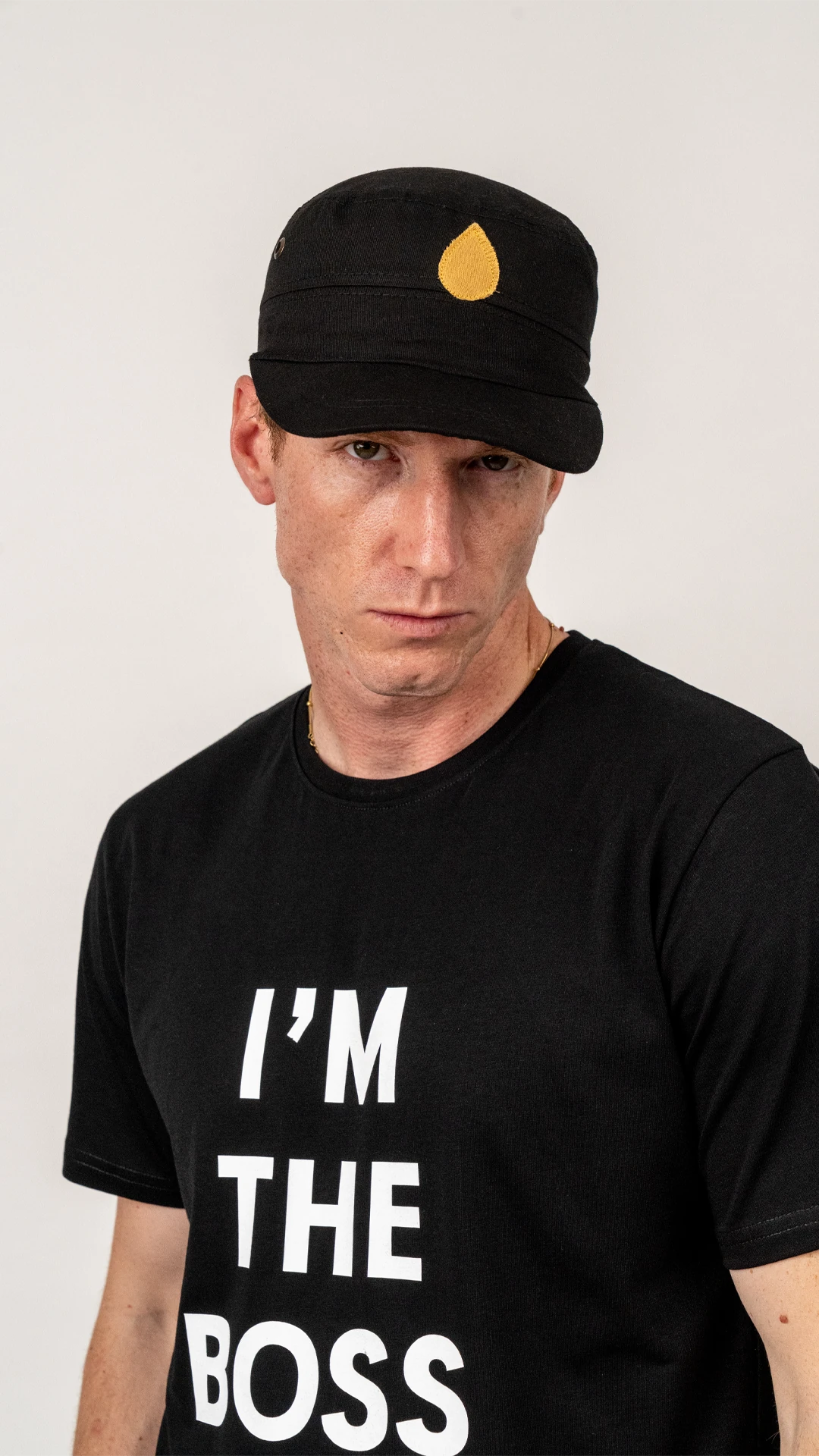 Castro Şapka - Siyah image