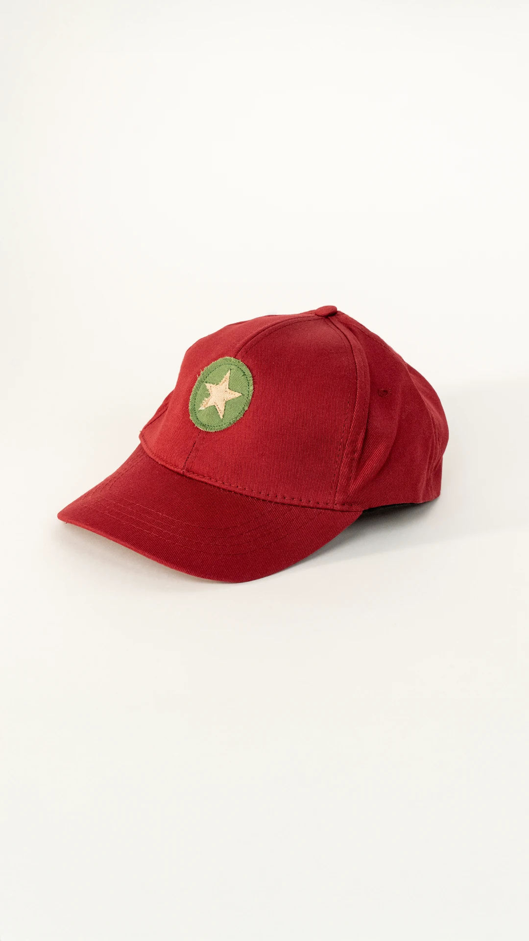 Yeşil Zemin Krem Yıldız thumbnail image