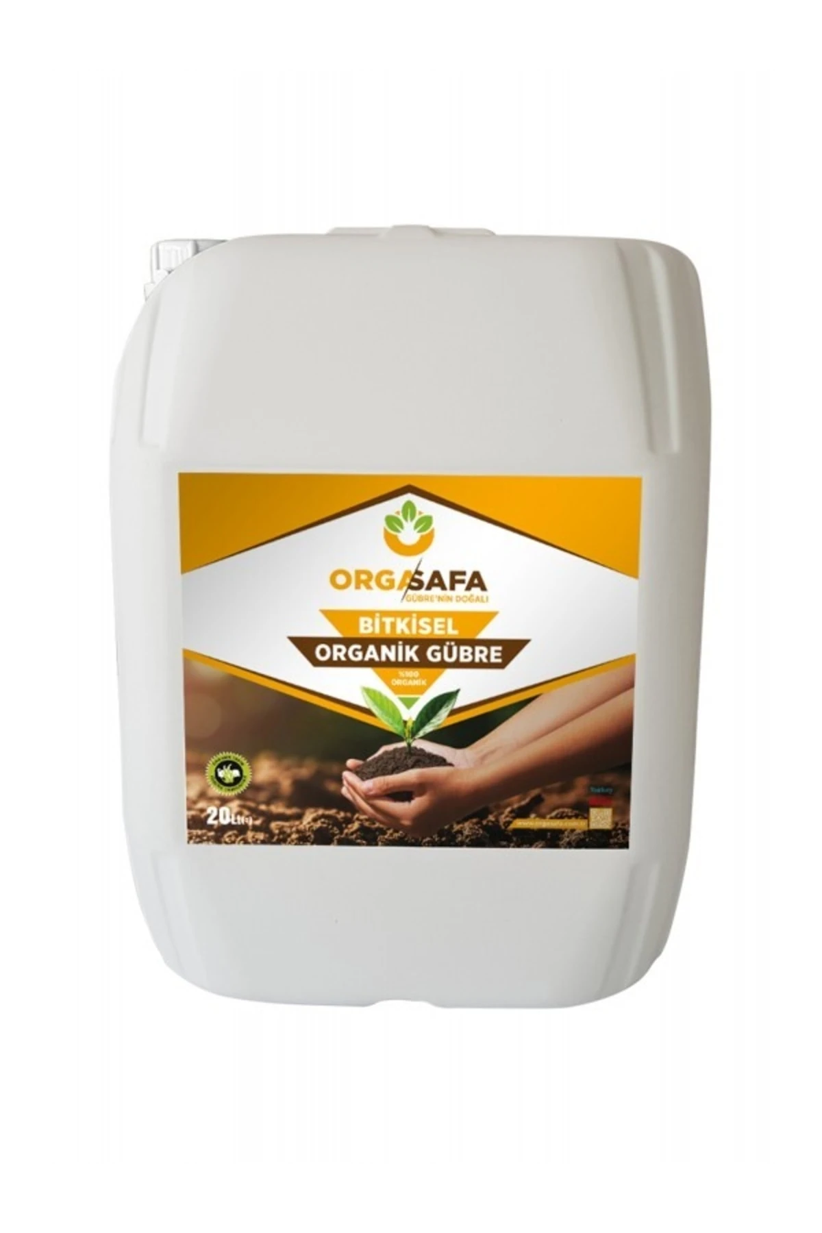 Organik Konsantre Bitkisel Menşeli Sıvı Gübre 20 Lt, Bitkileriniz Için Güçlü, Besleyici Ve Etkili...