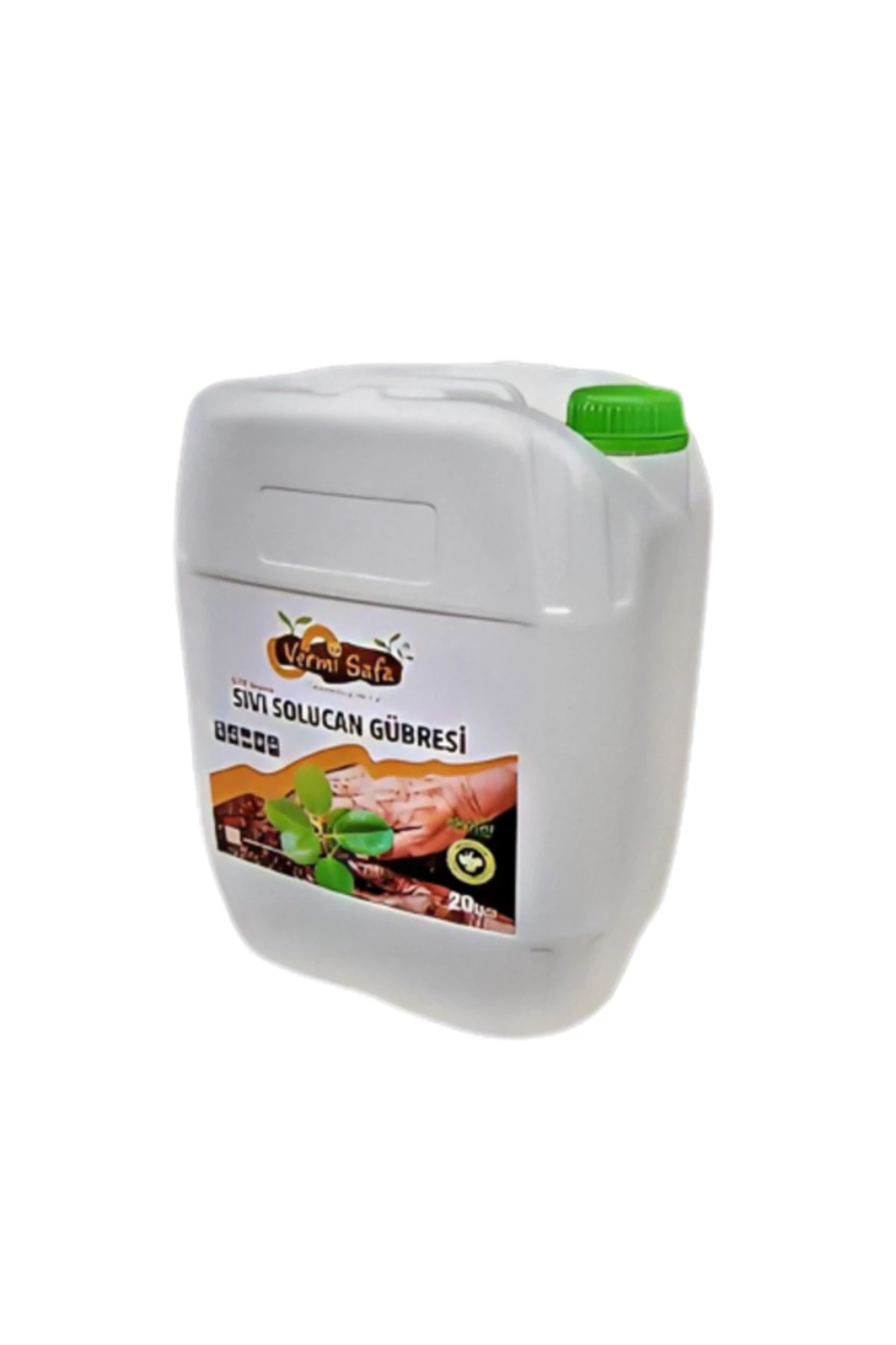 Organik Konsantre Sıvı Solucan Gübresi 20 Lt. Tüm Bitkileriniz Için Besleyici Güçlü Ve Etkili...