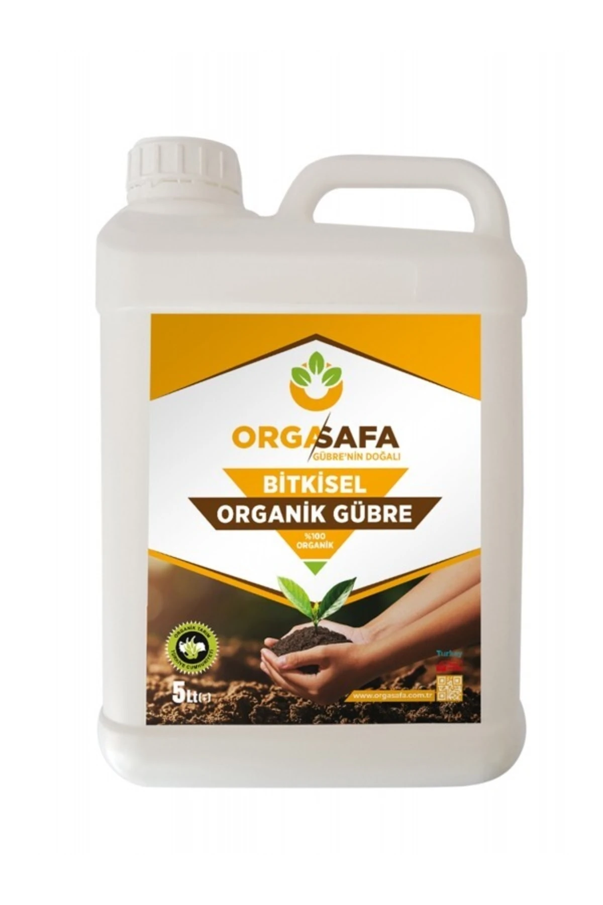 Organik Konsantre Bitkisel Menşeli Sıvı Gübre 5 Lt, Bitkileriniz Için Güçlü, Besleyici Ve Etkili...