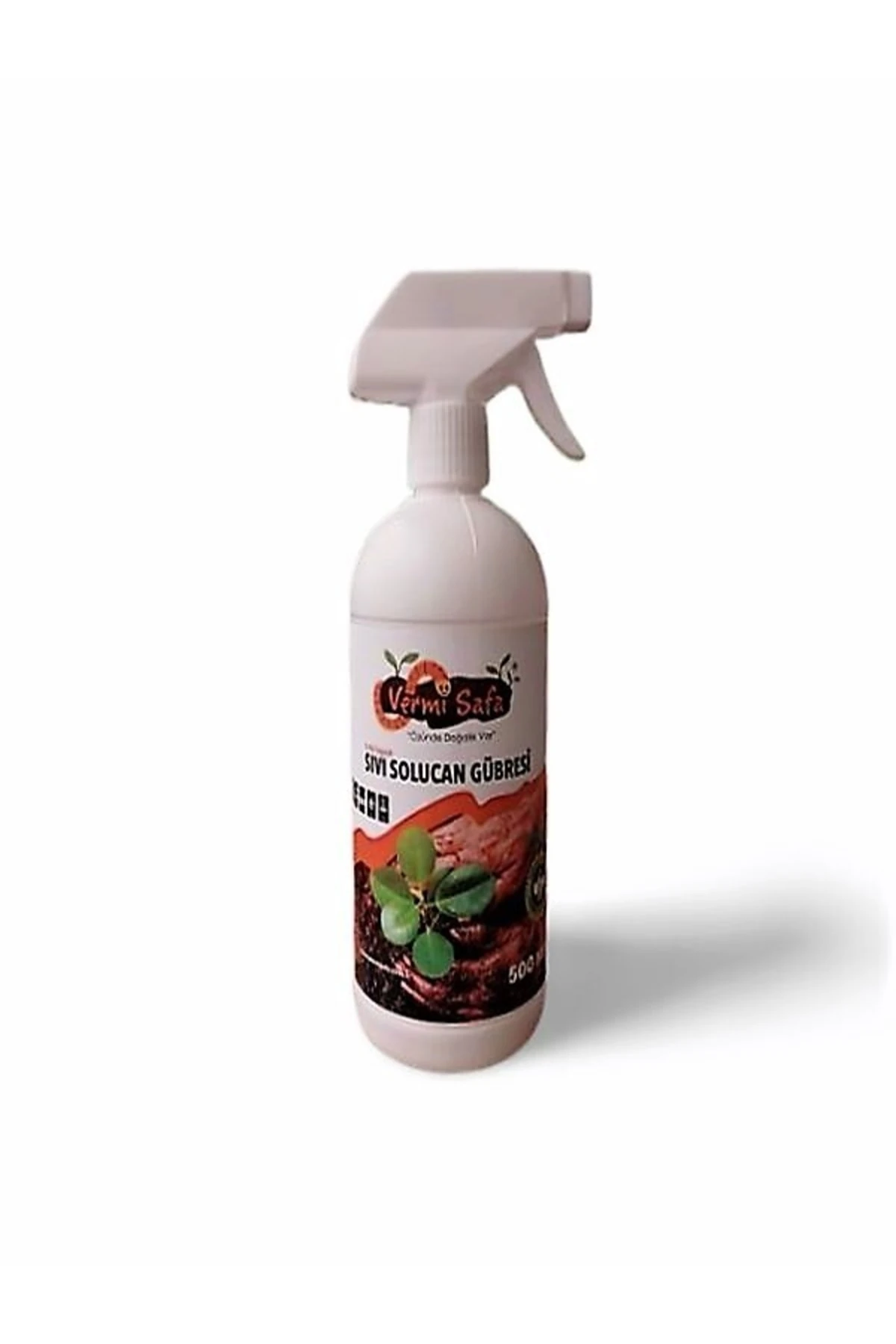 Organik Solucan Gübresi, Tüm Bitkileriniz Için Besleyici, Güçlü, Etkili... 1 Kg Katı + 500 Ml Sprey