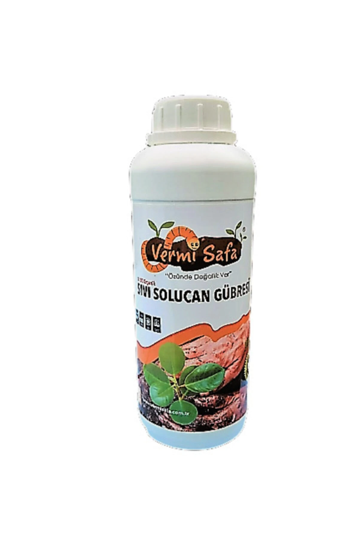 Solucan Gübresi 3 Kg Katı+1 Lt Sıvı