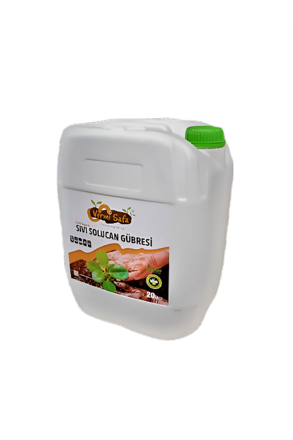 Organik Konsantre Sıvı Solucan Gübresi 20 Lt. Tüm Bitkileriniz Için Besleyici Güçlü Ve Etkili...