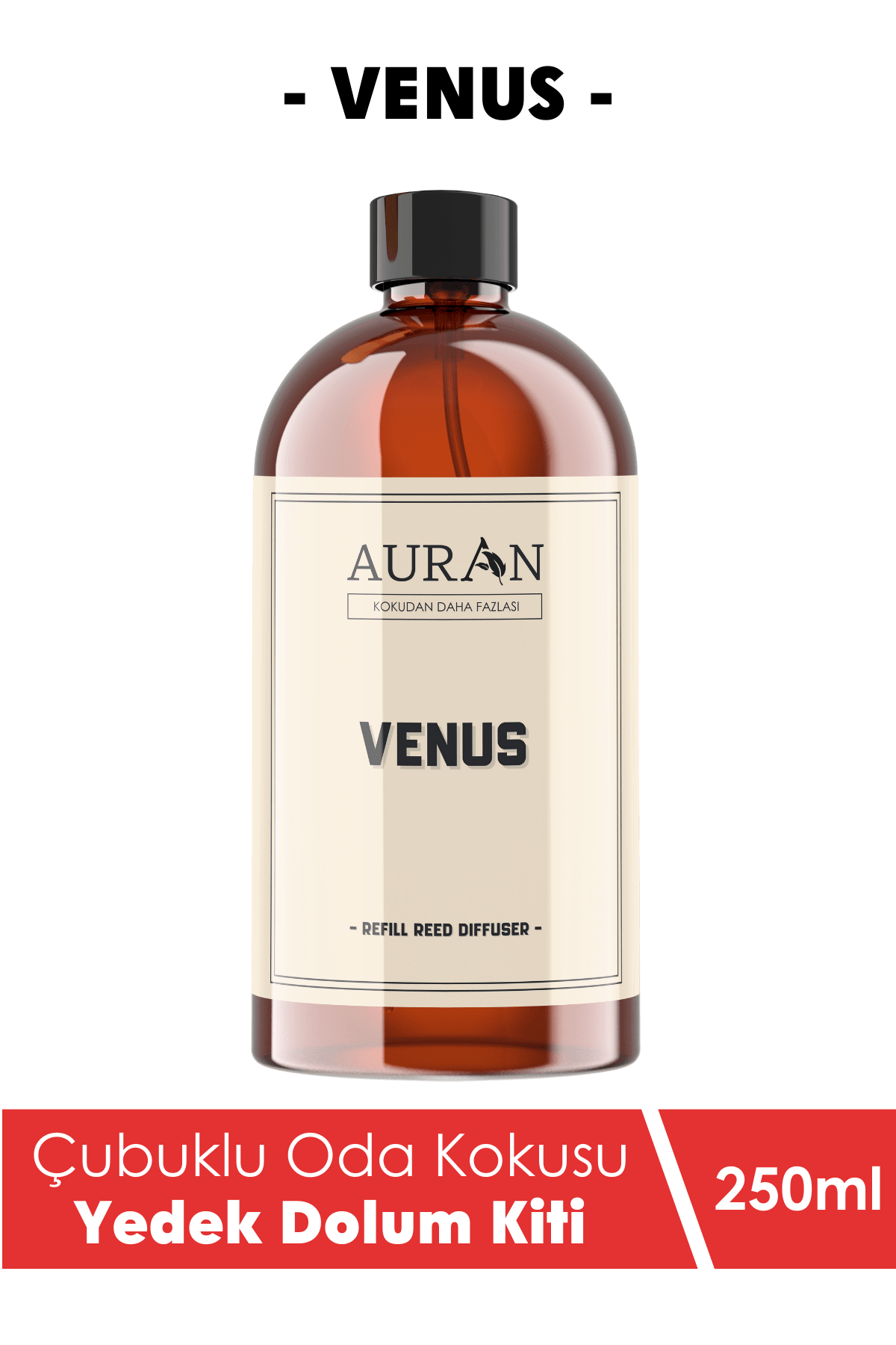 Venüs Yedek Çubuklu Oda Ve Ortam Kokusu Esansı Yedek Dolum Venus 250ml