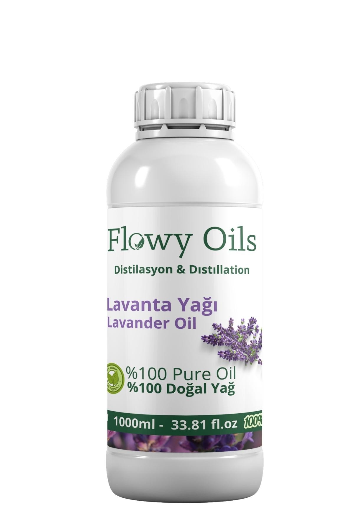 Lavanta Yağı %100 Doğal Bitkisel Uçucu Yağ Lavender Oil 1000ml 1 Litre