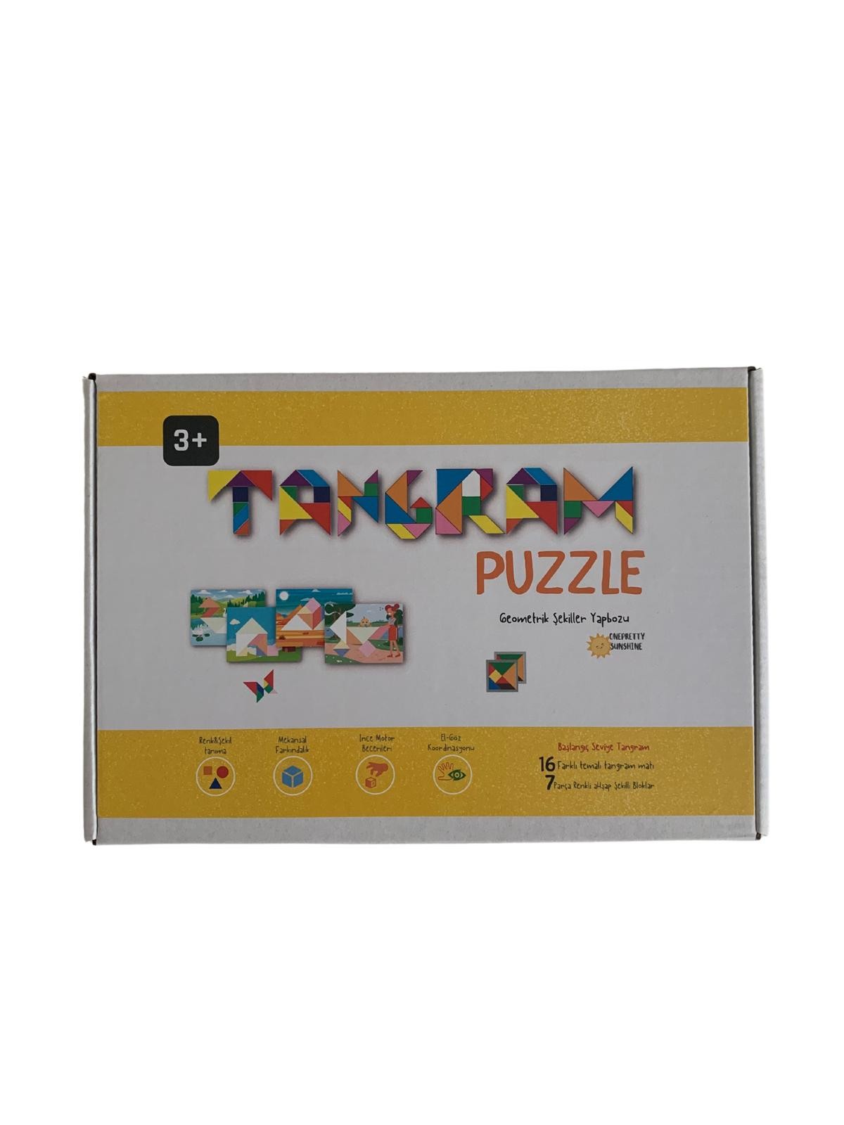 Tangram Puzzle Oyunu