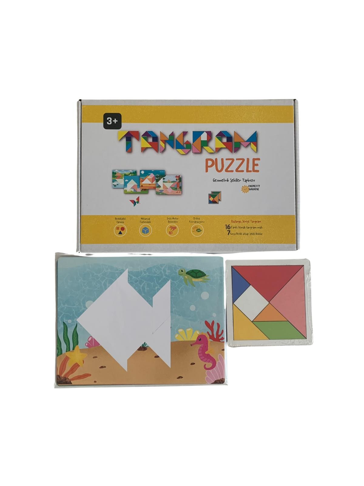 Tangram Puzzle Oyunu