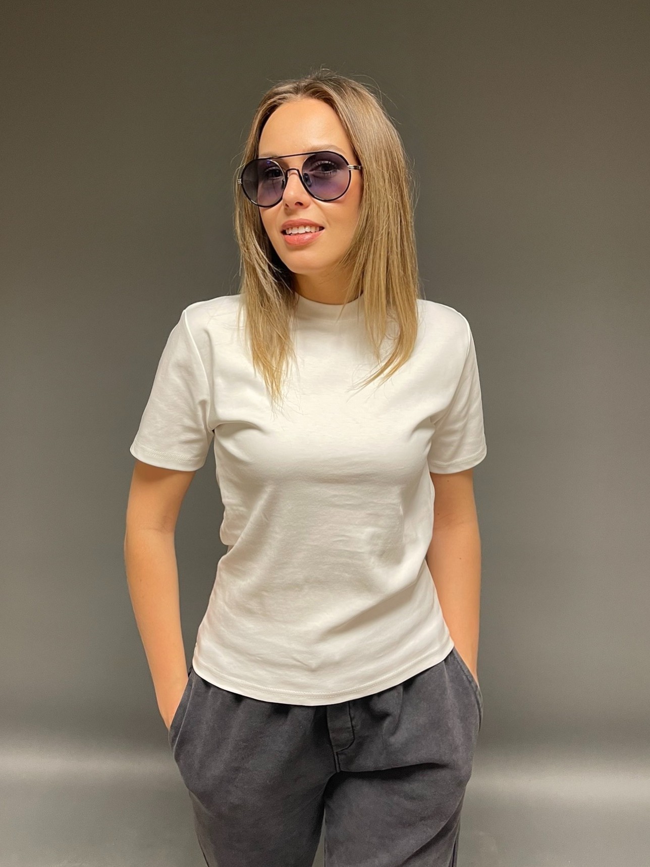 Slim Fit Kadın T-Shirt