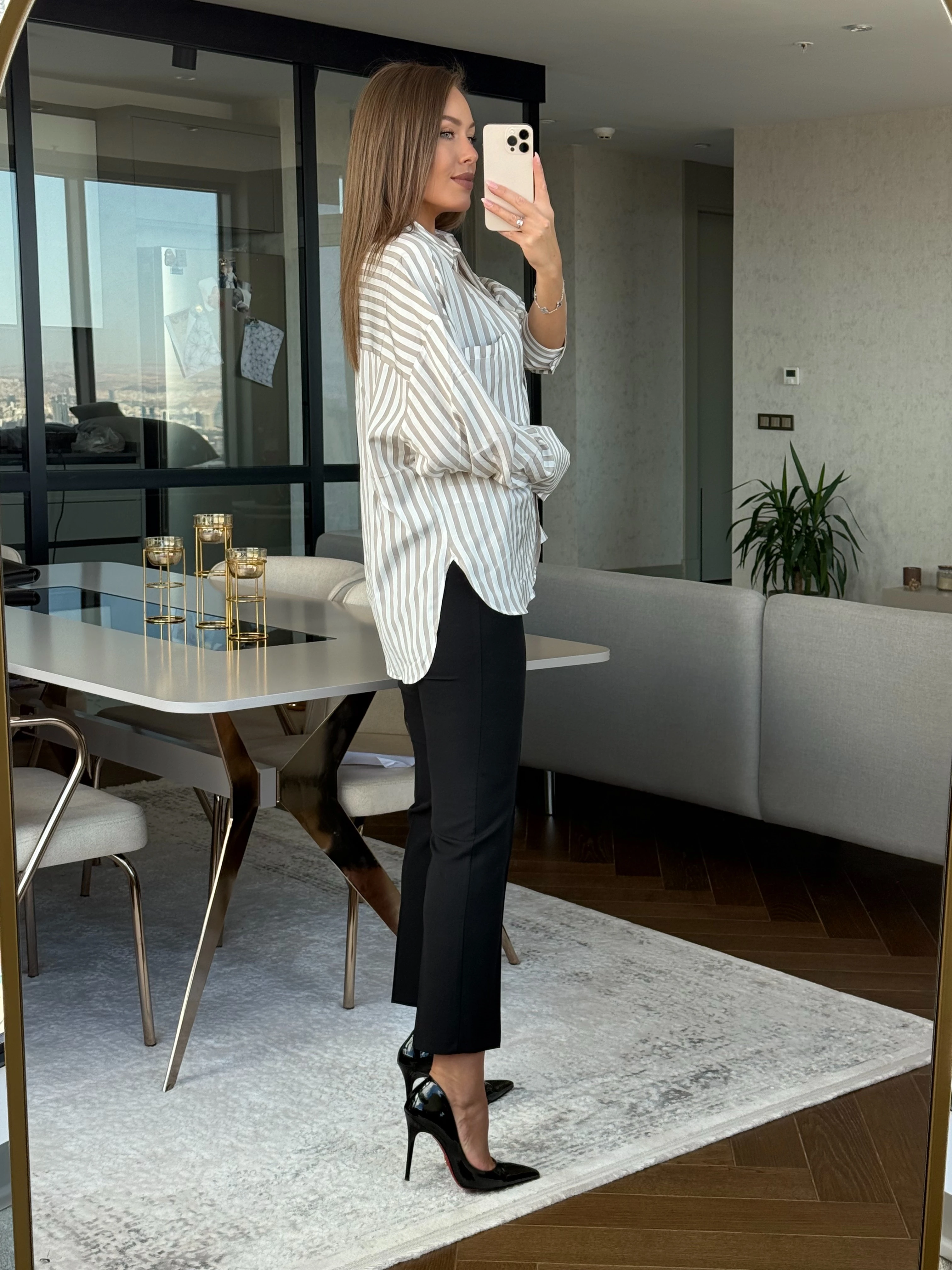 Çizgili Gömlek 'Urban Stripe'