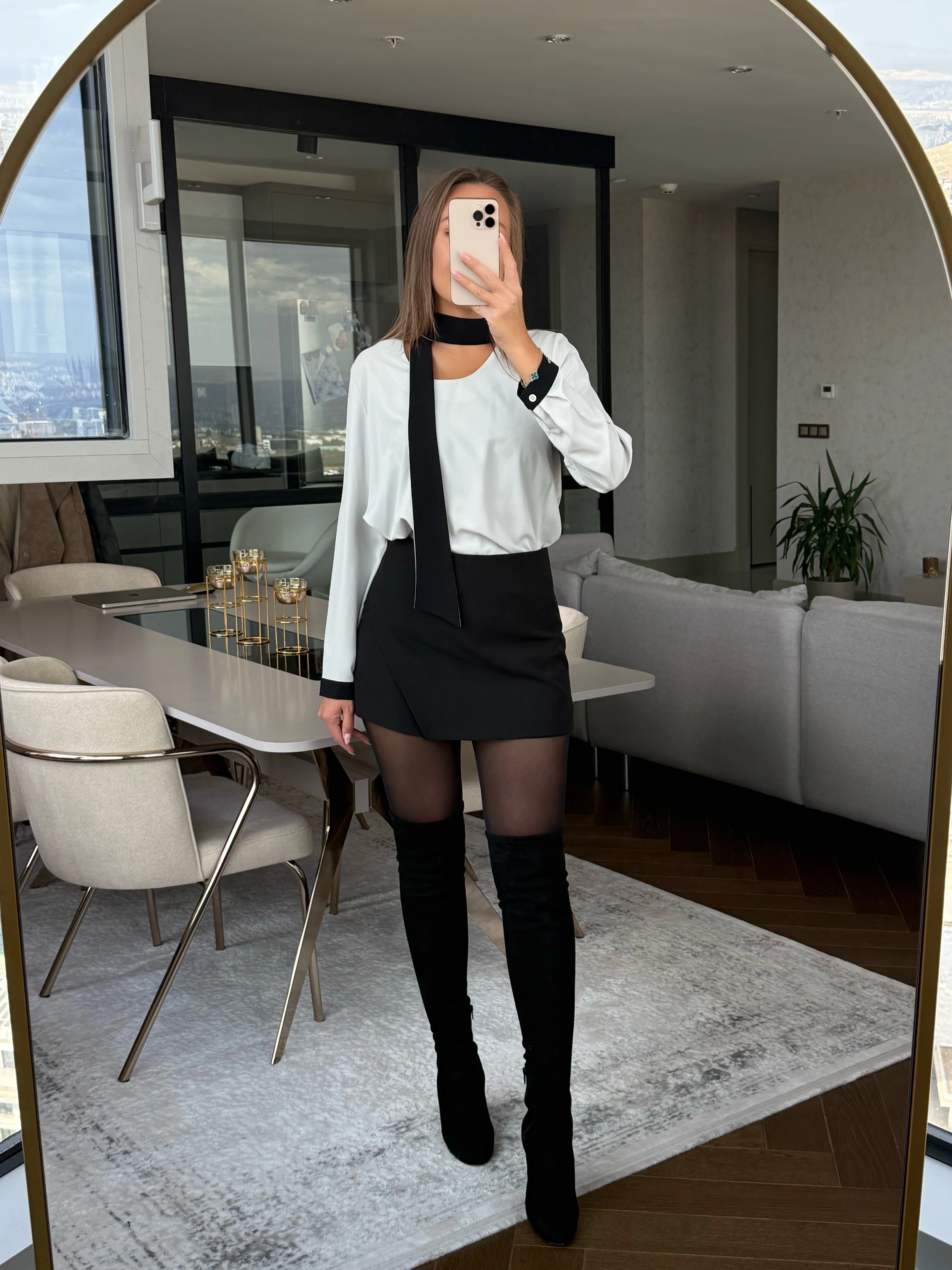 Bluz 'Parisienne'  - Taş