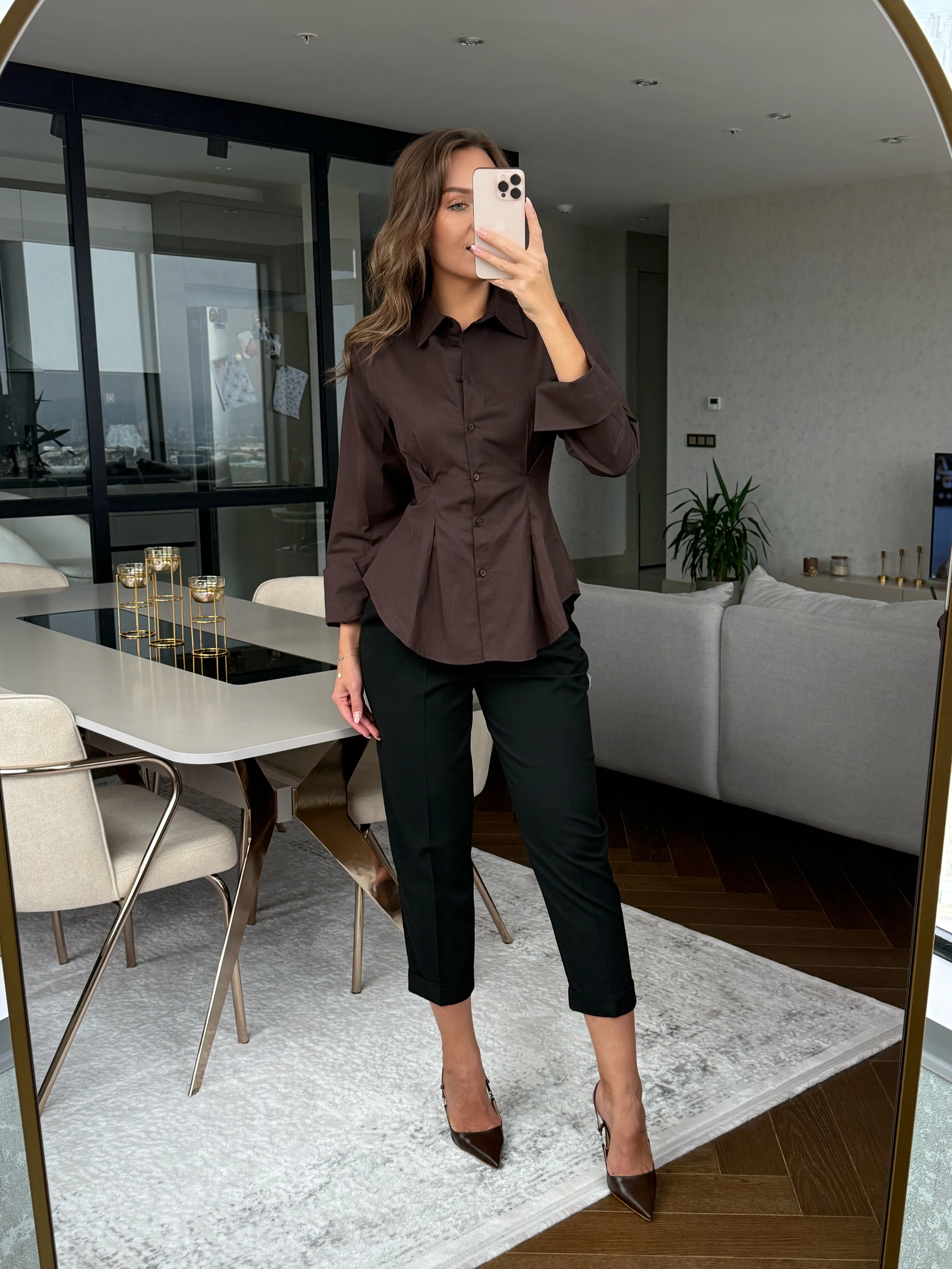 Pilili Gömlek 'Elance'