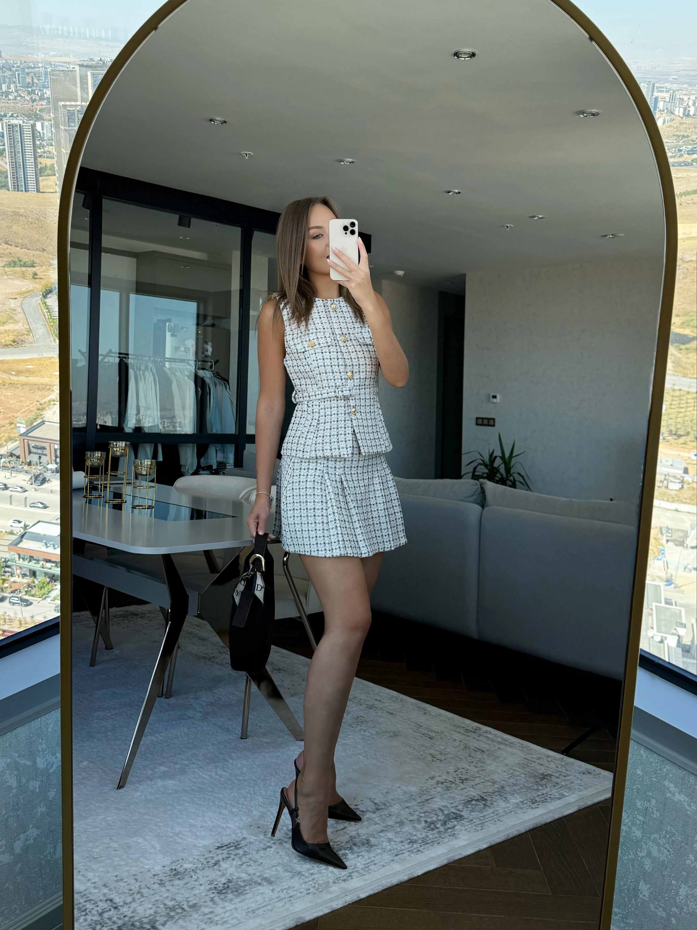 Eternel Koleksiyonu | Etek Bej