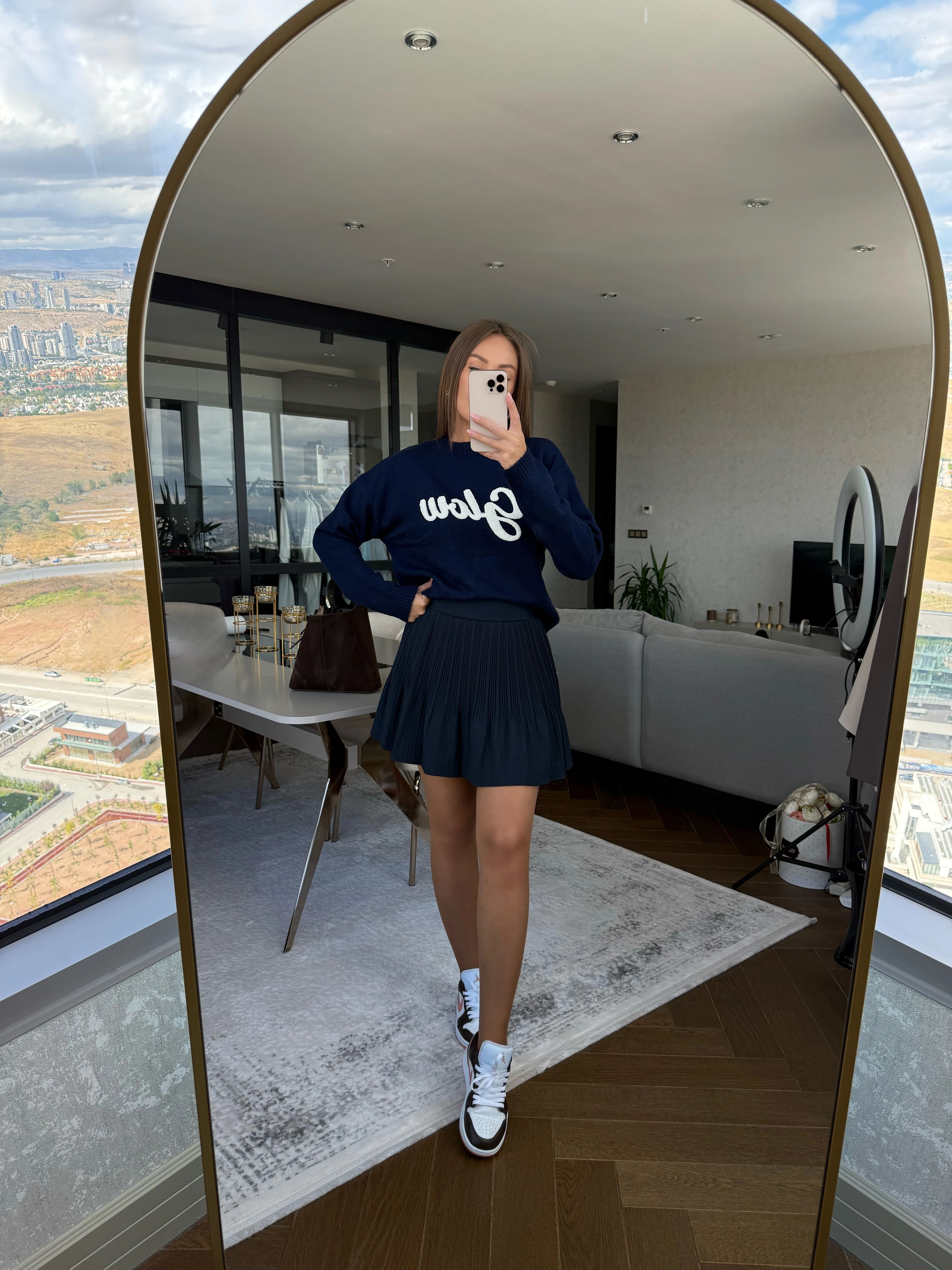 Plissee Etek – Charm modeli