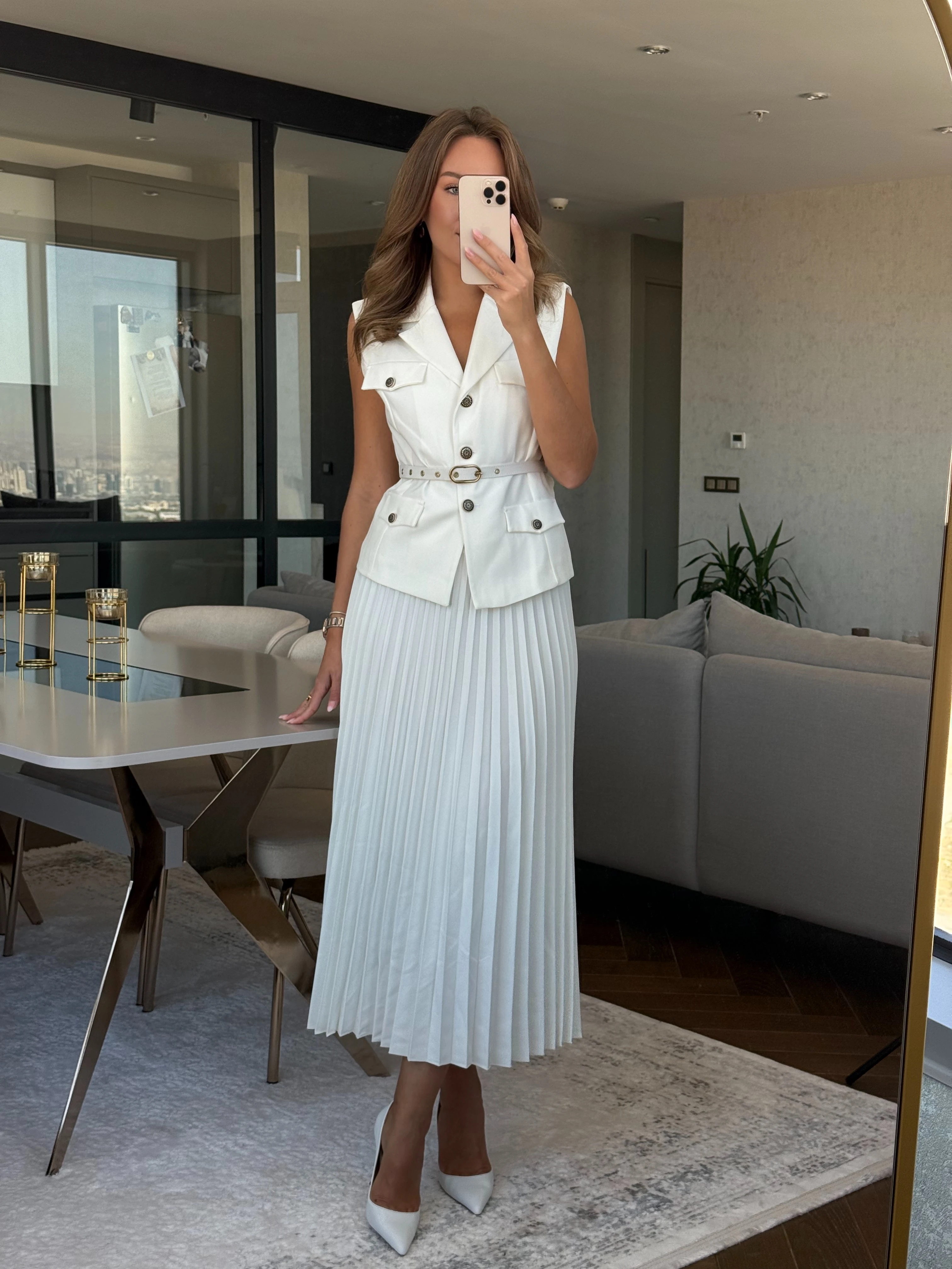 Etek Yelek Takım ''Elegant Duo''