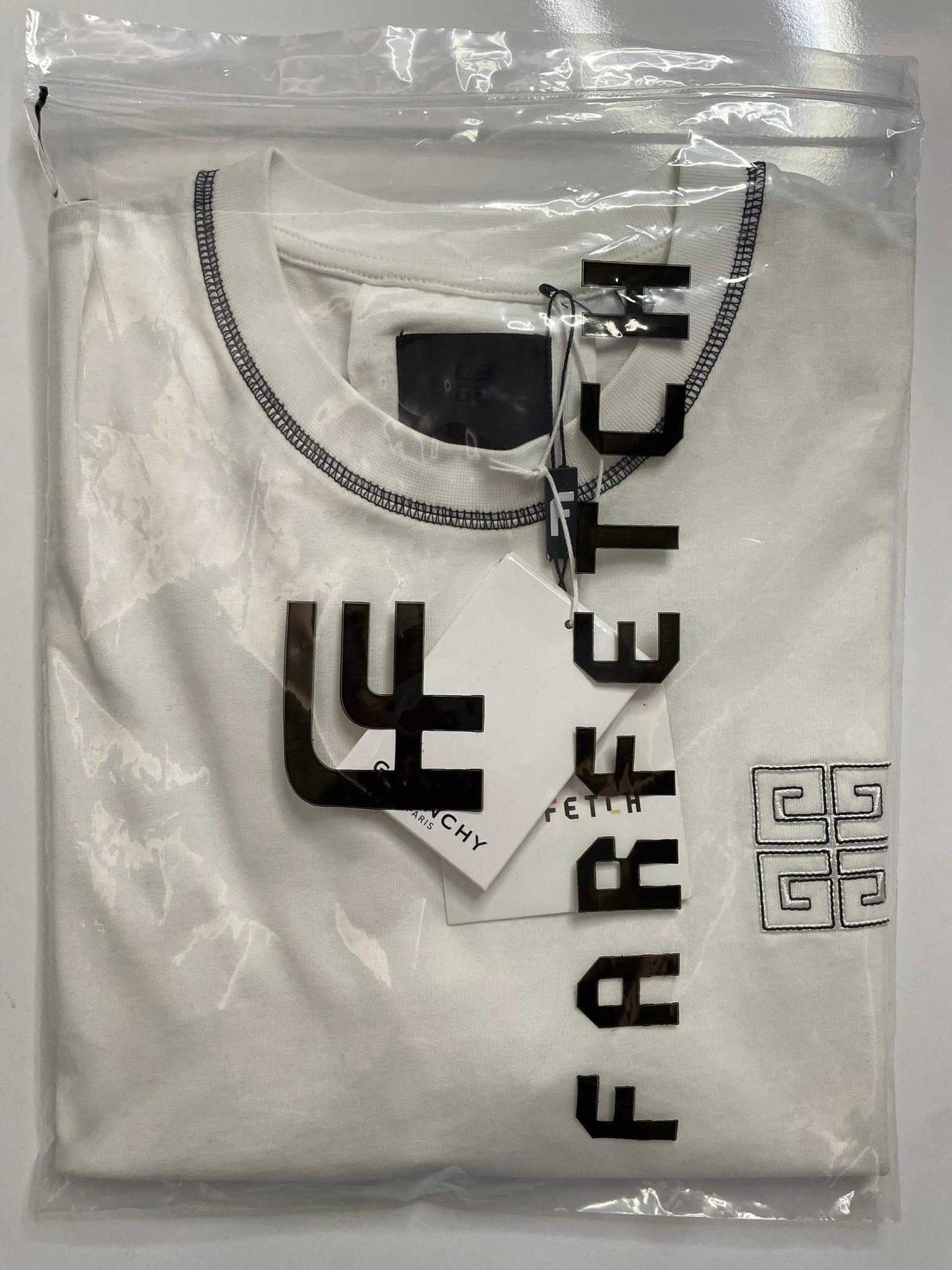 Givenchy' Nakış Logolu Unisex T-Shirt