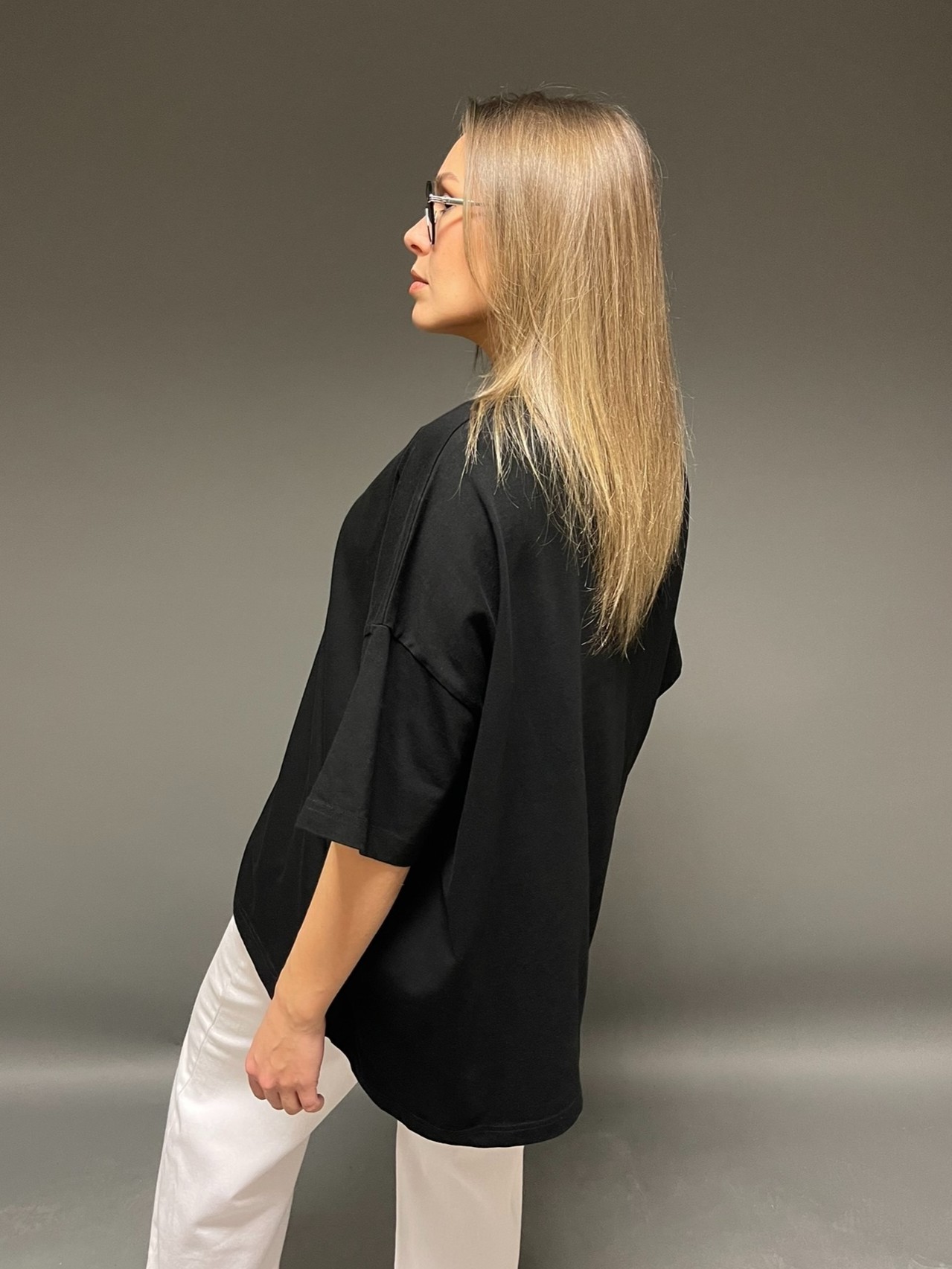Oversize Kadın T-Shirt