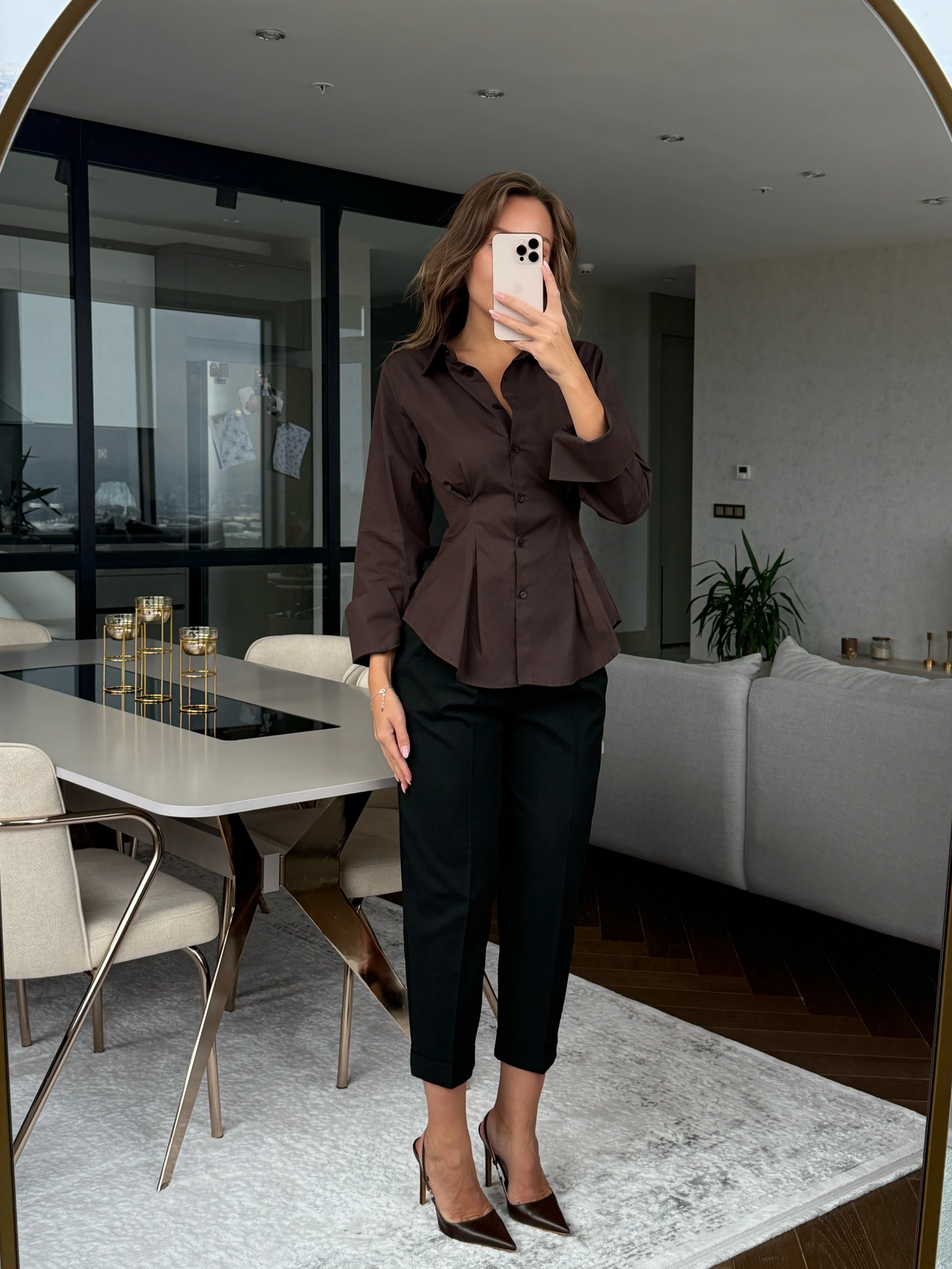 Pilili Gömlek 'Elance'