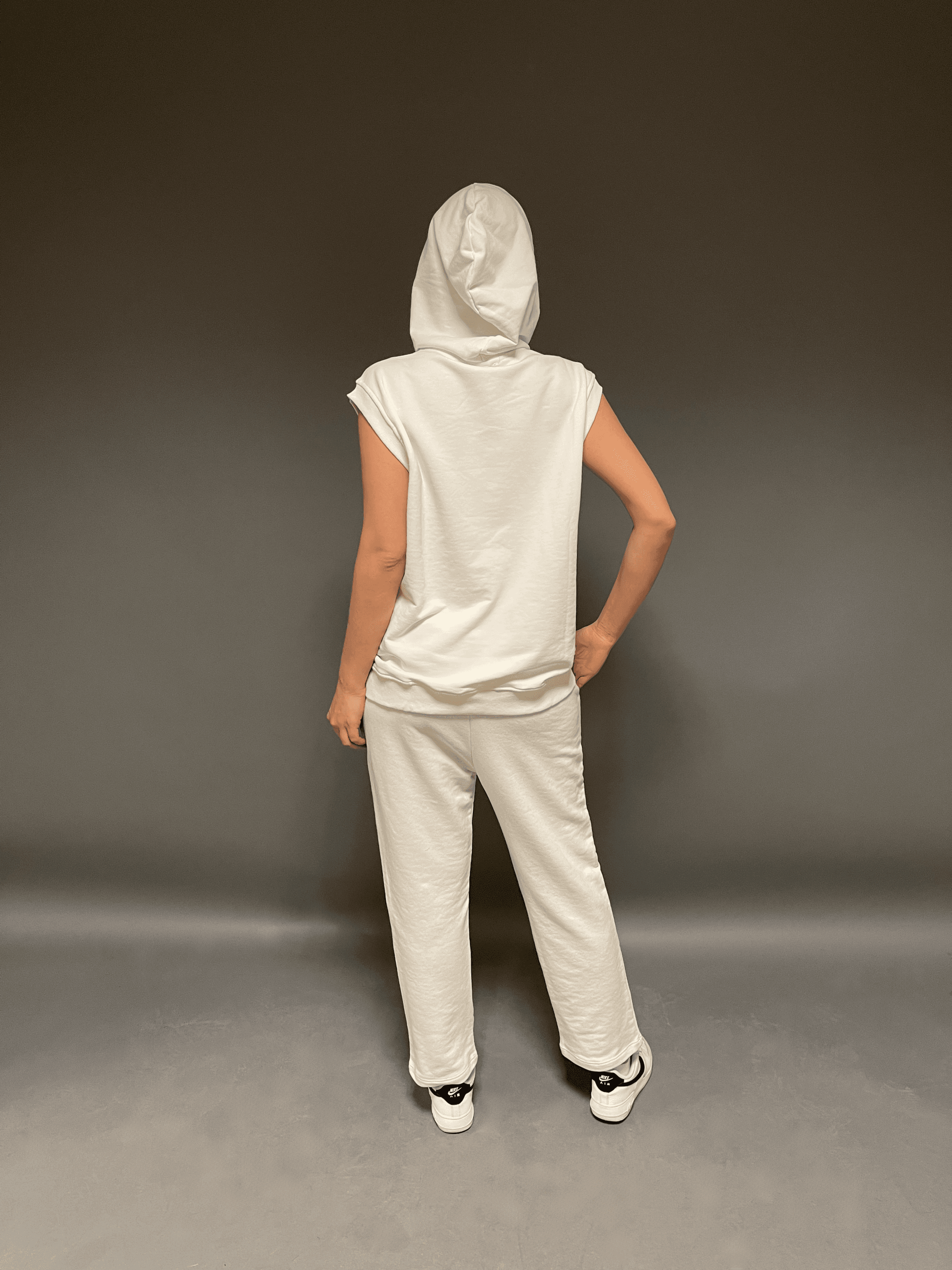 Kolsuz Oversize Fit Hoodie