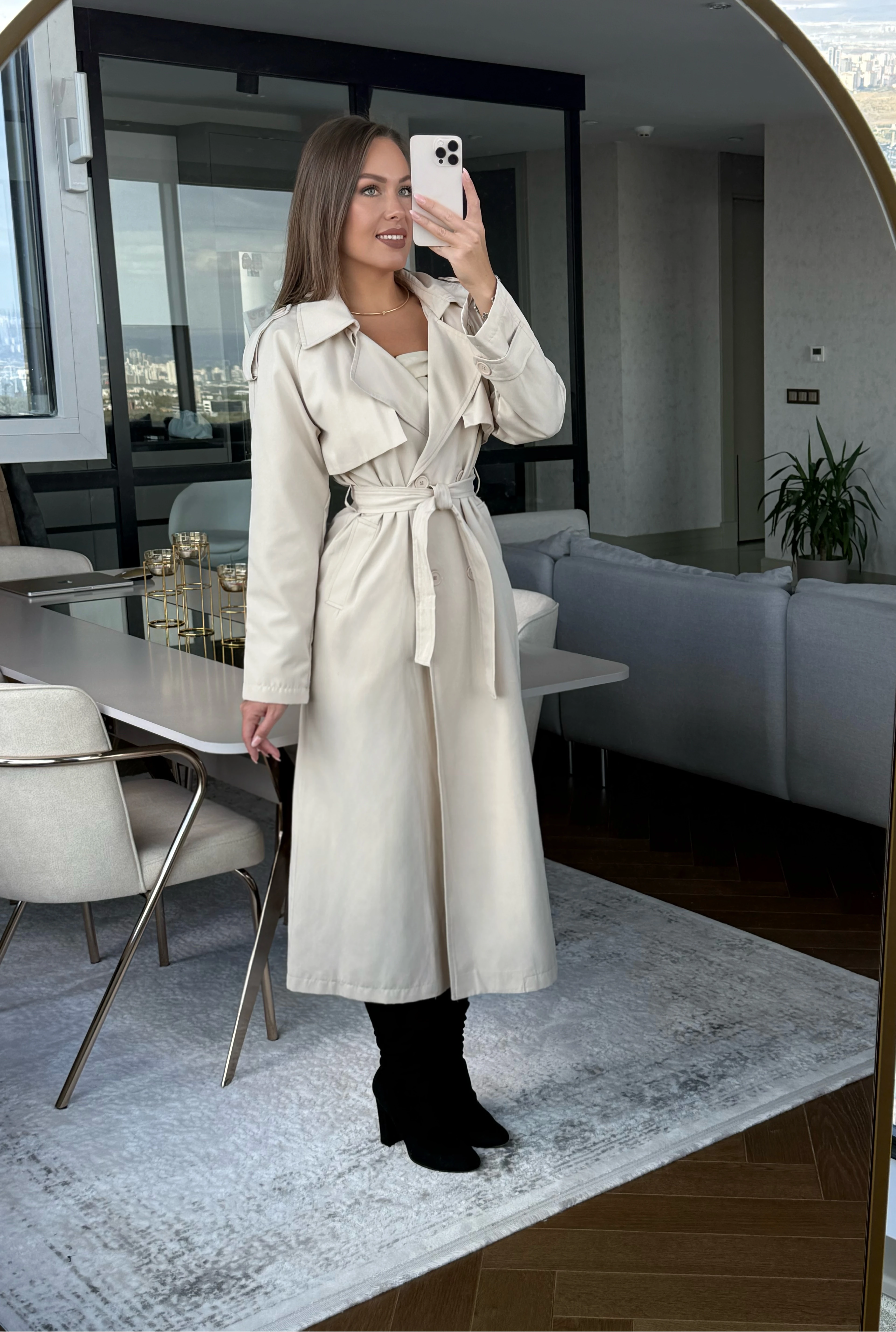 Trençkot 'Max Boyu'