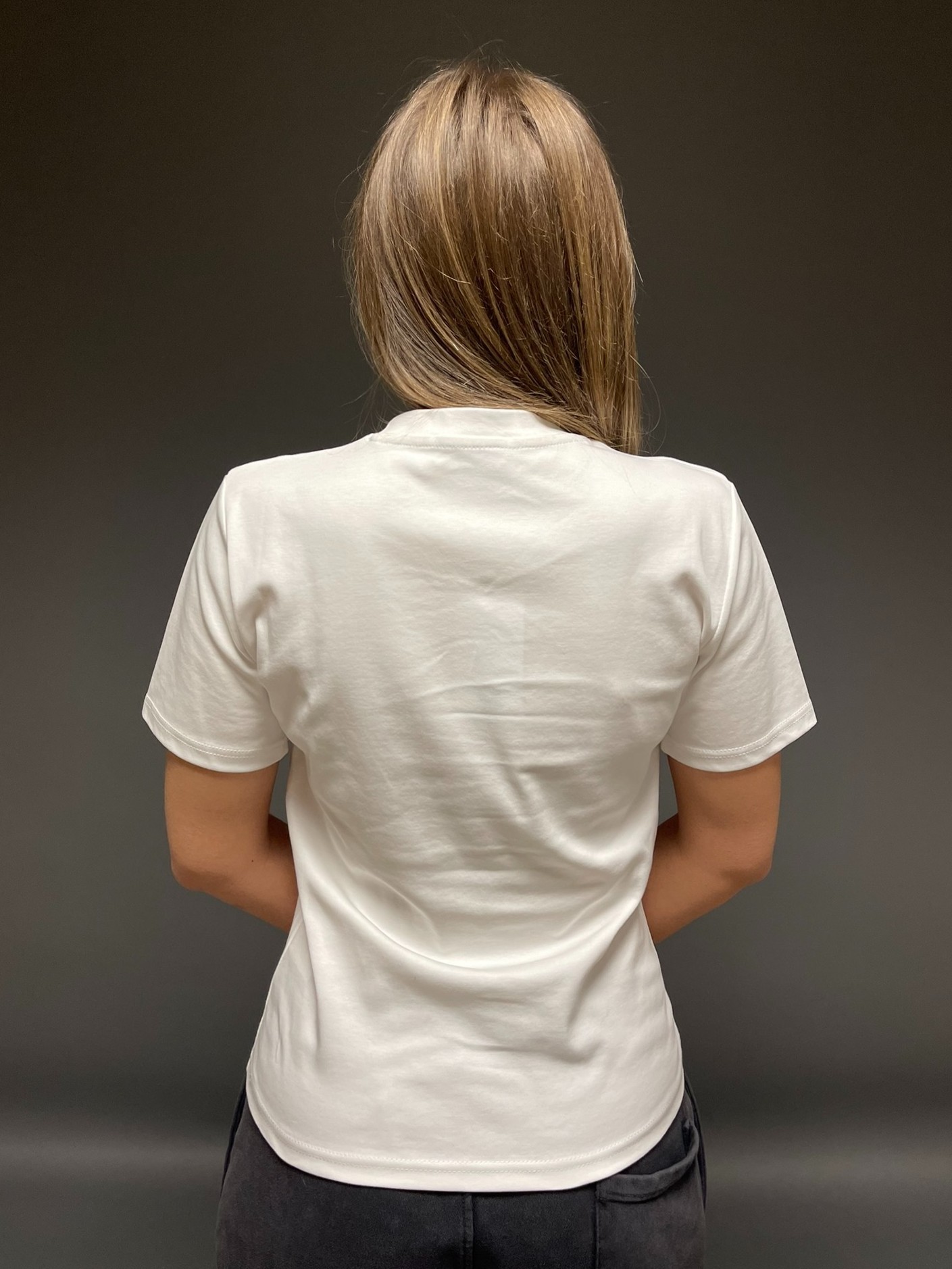 Slim Fit Kadın T-Shirt