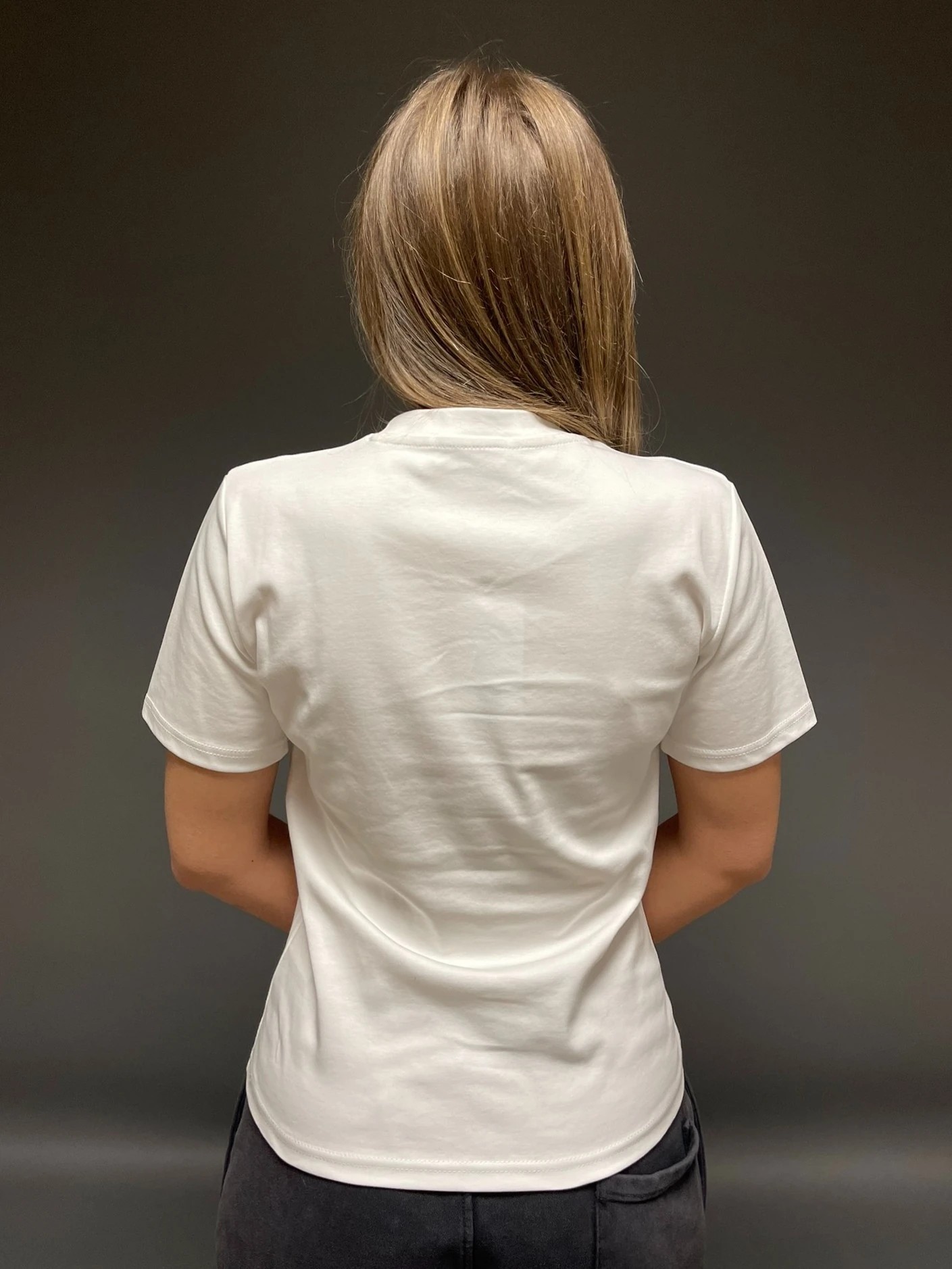 Slim Fit Kadın T-Shirt