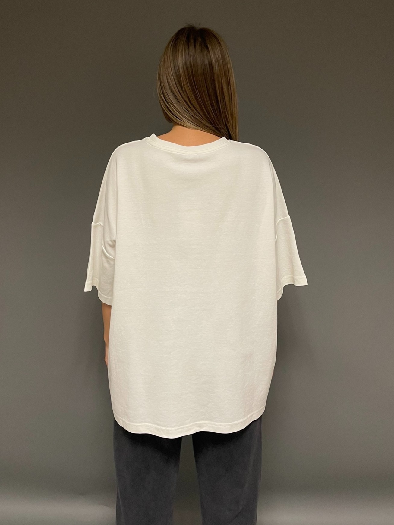 Oversize Kadın T-Shirt