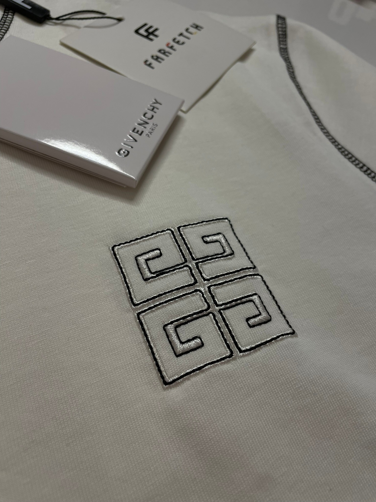 Givenchy' Nakış Logolu Unisex T-Shirt